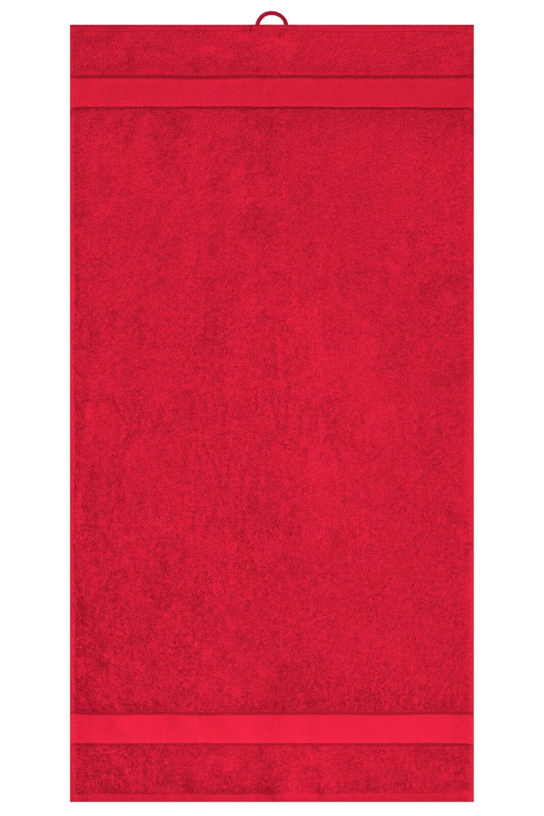 Hand Towel - MB442 Image Red