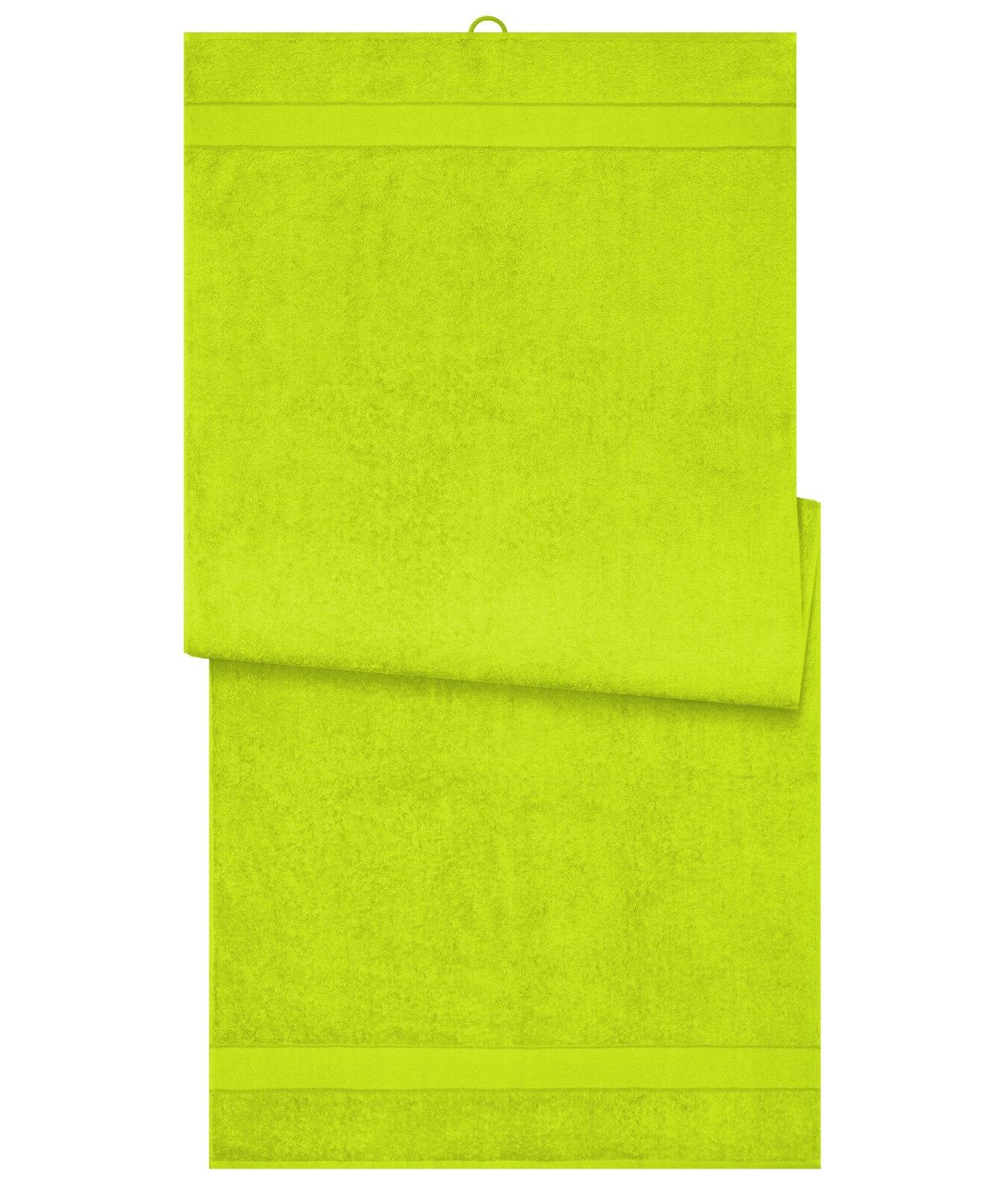 Sauna Sheet - MB444 Image Acid-Yellow