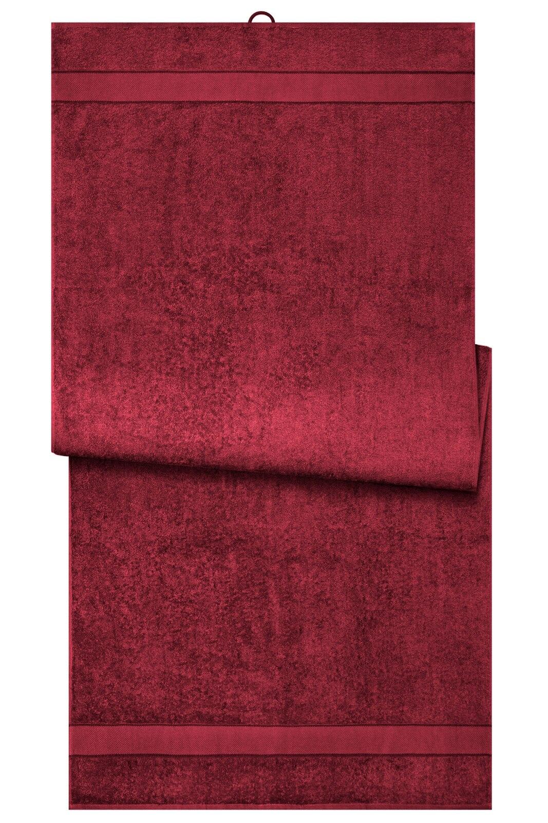 Sauna Sheet - MB444 Image Orient-Red