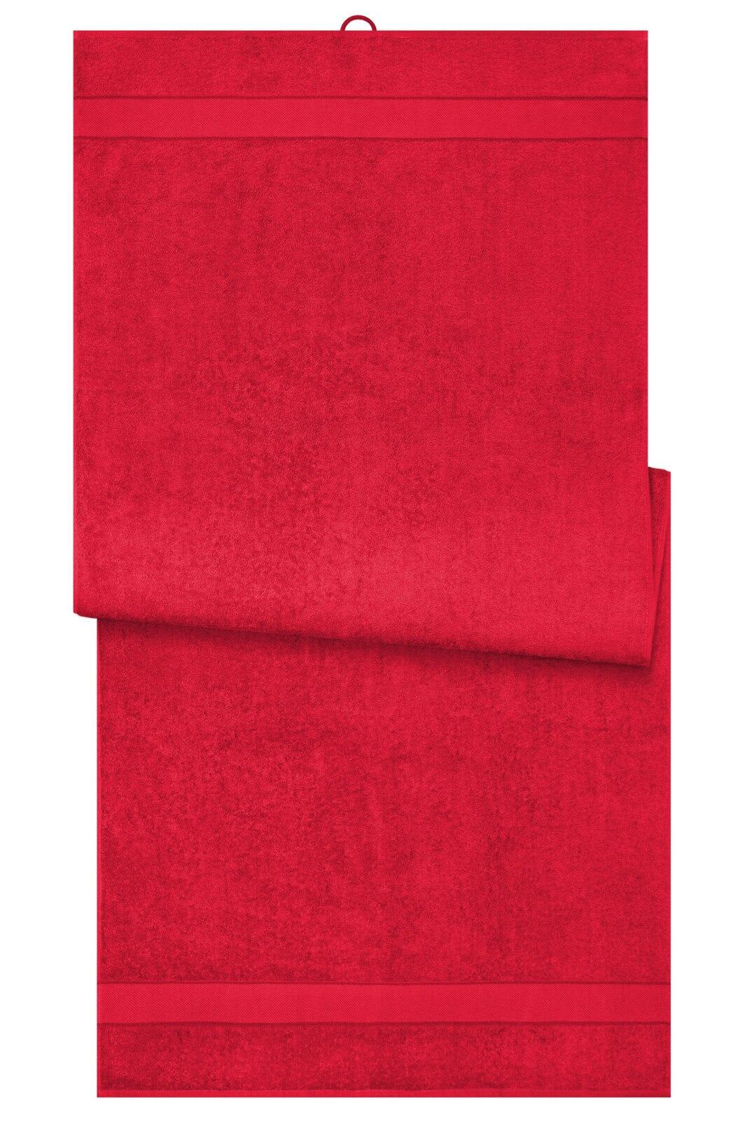 Sauna Sheet - MB444 Image Red