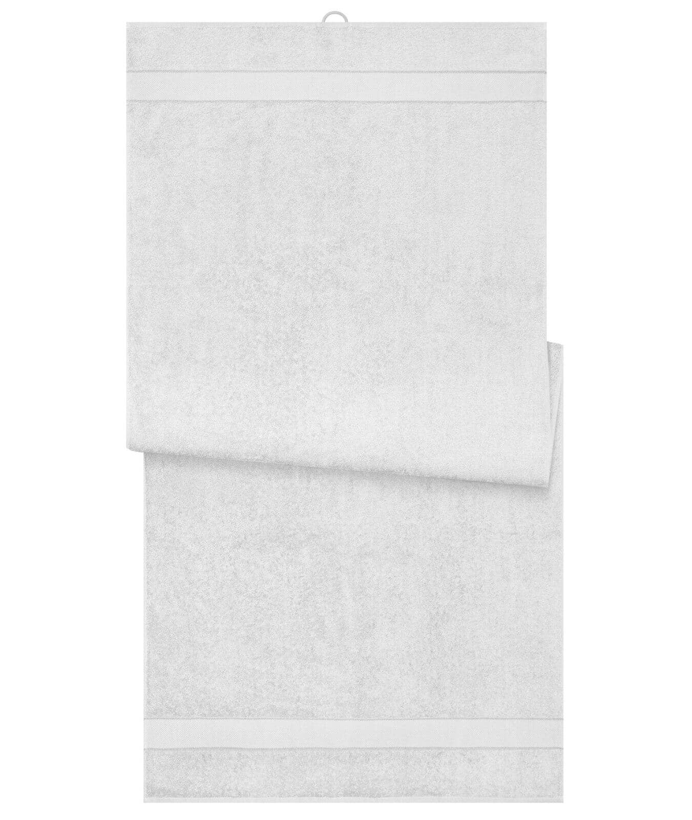 Sauna Sheet - MB444 Image White