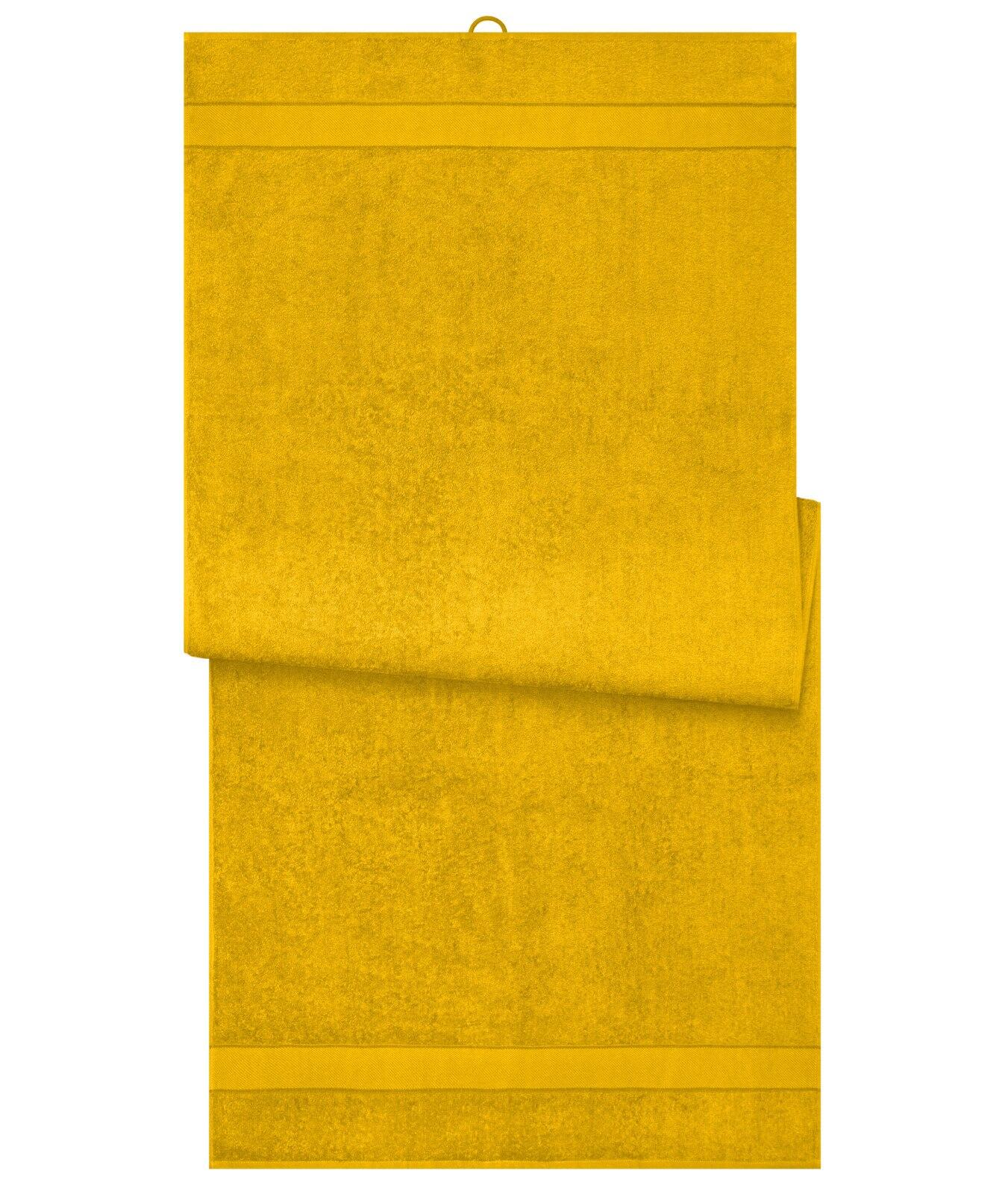 Sauna Sheet - MB444 Image Yellow