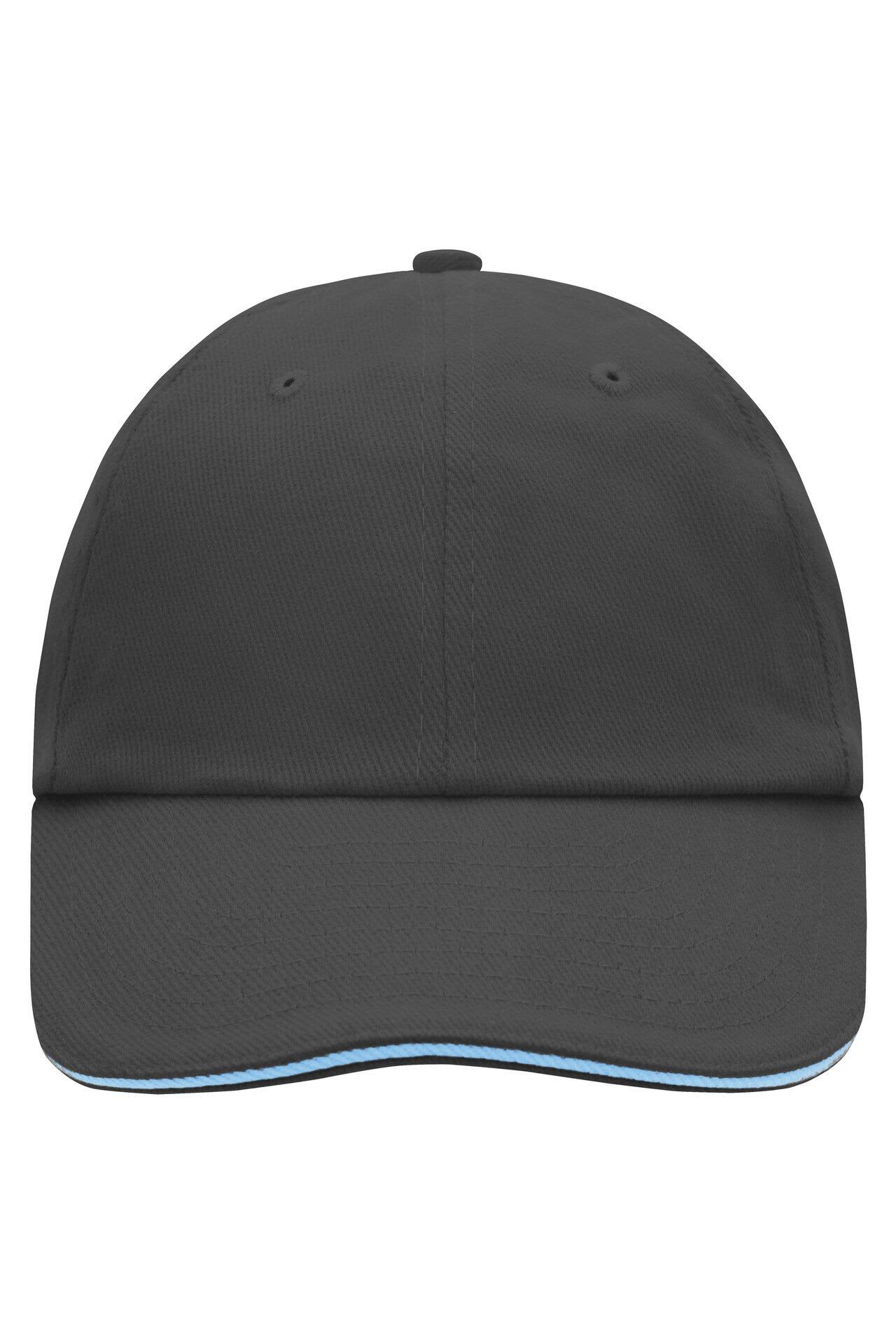 6 Panel Raver Sandwich Cap