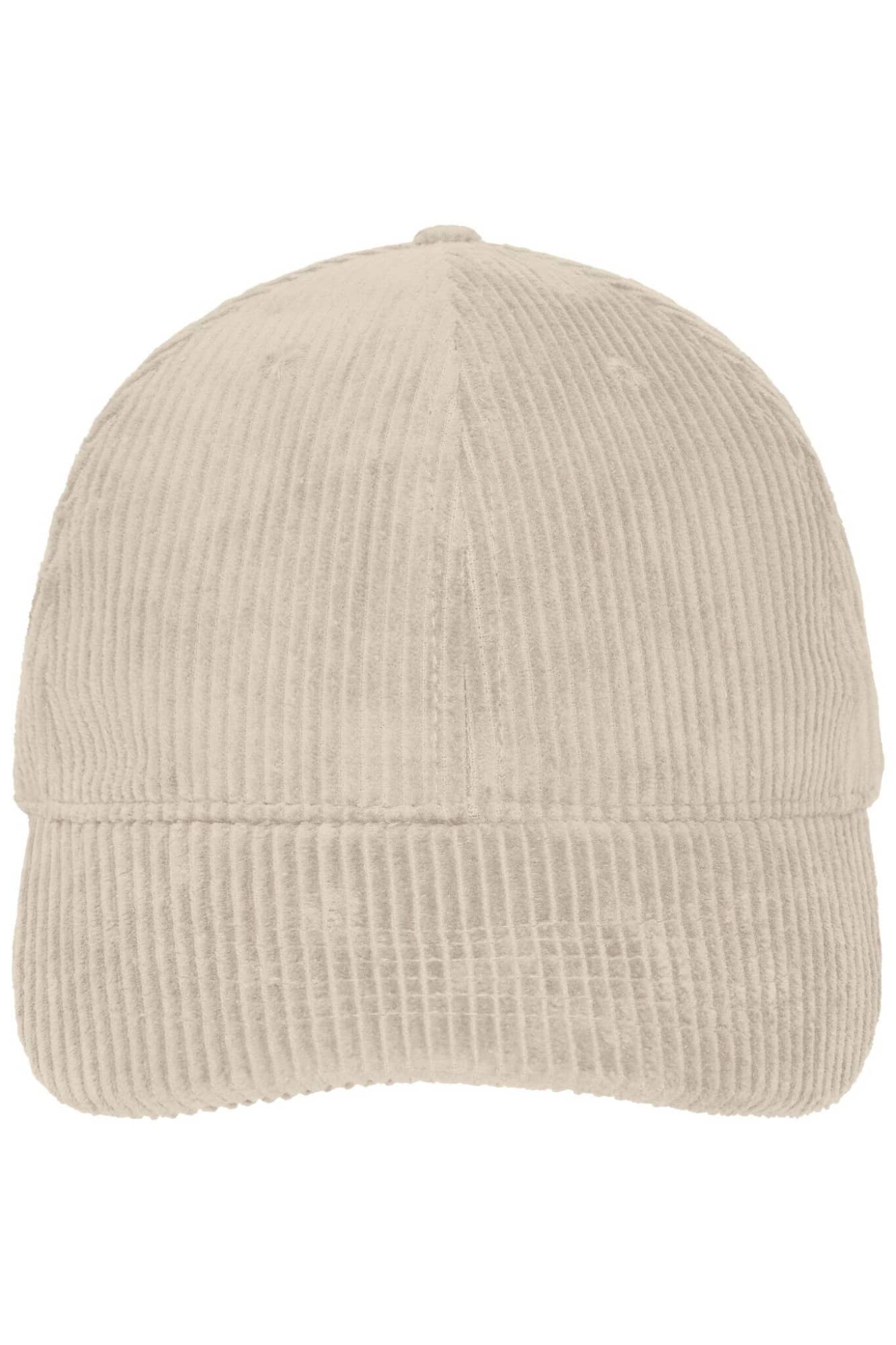 6 Panel Corduroy Cap C3-MB6253