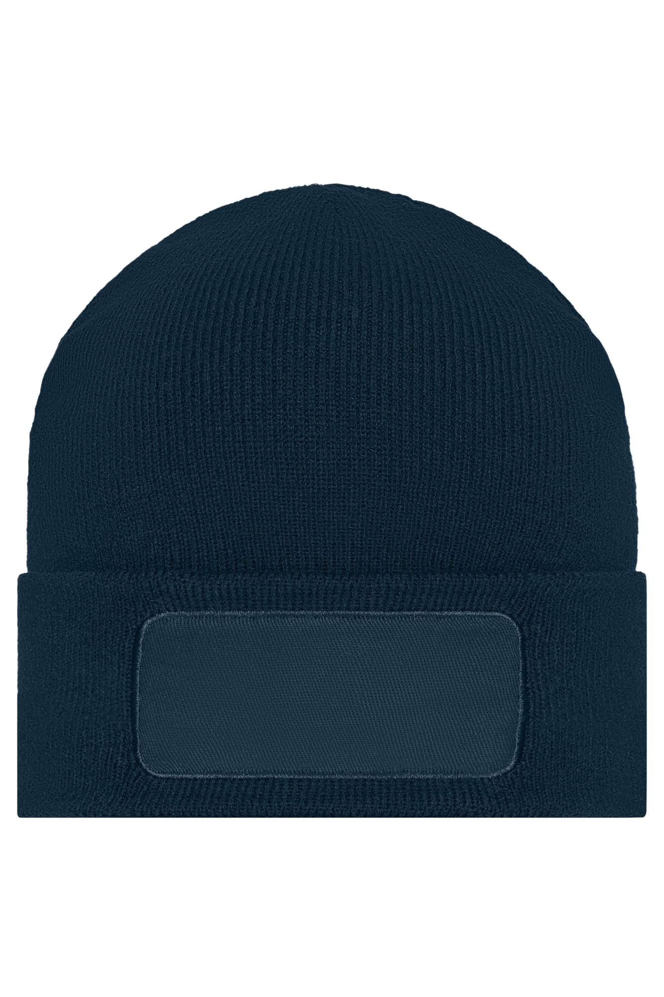 Knitted Beanie w/ Patch