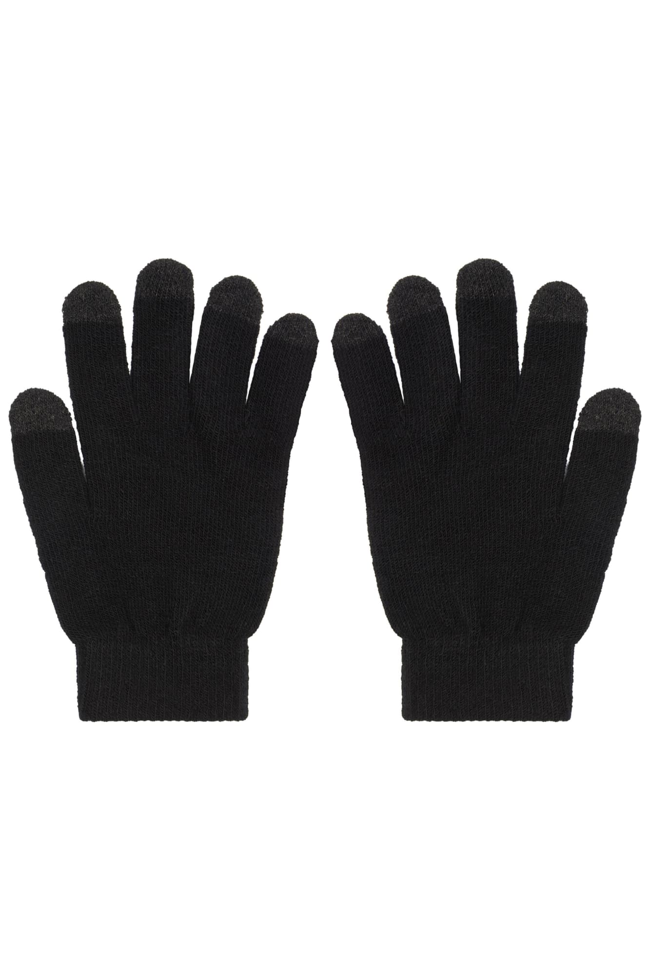 Touch-Screen Knitted Gloves