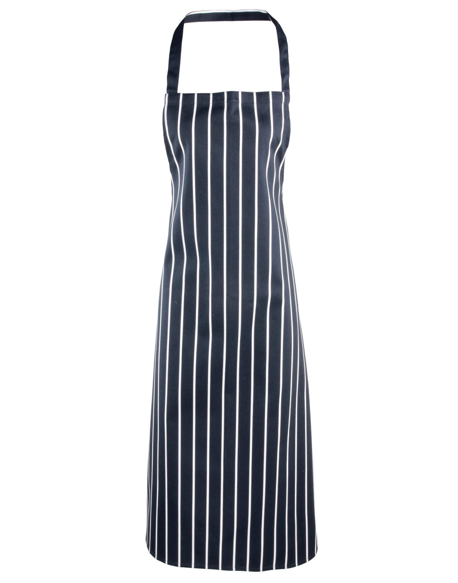 Striped Bib Apron