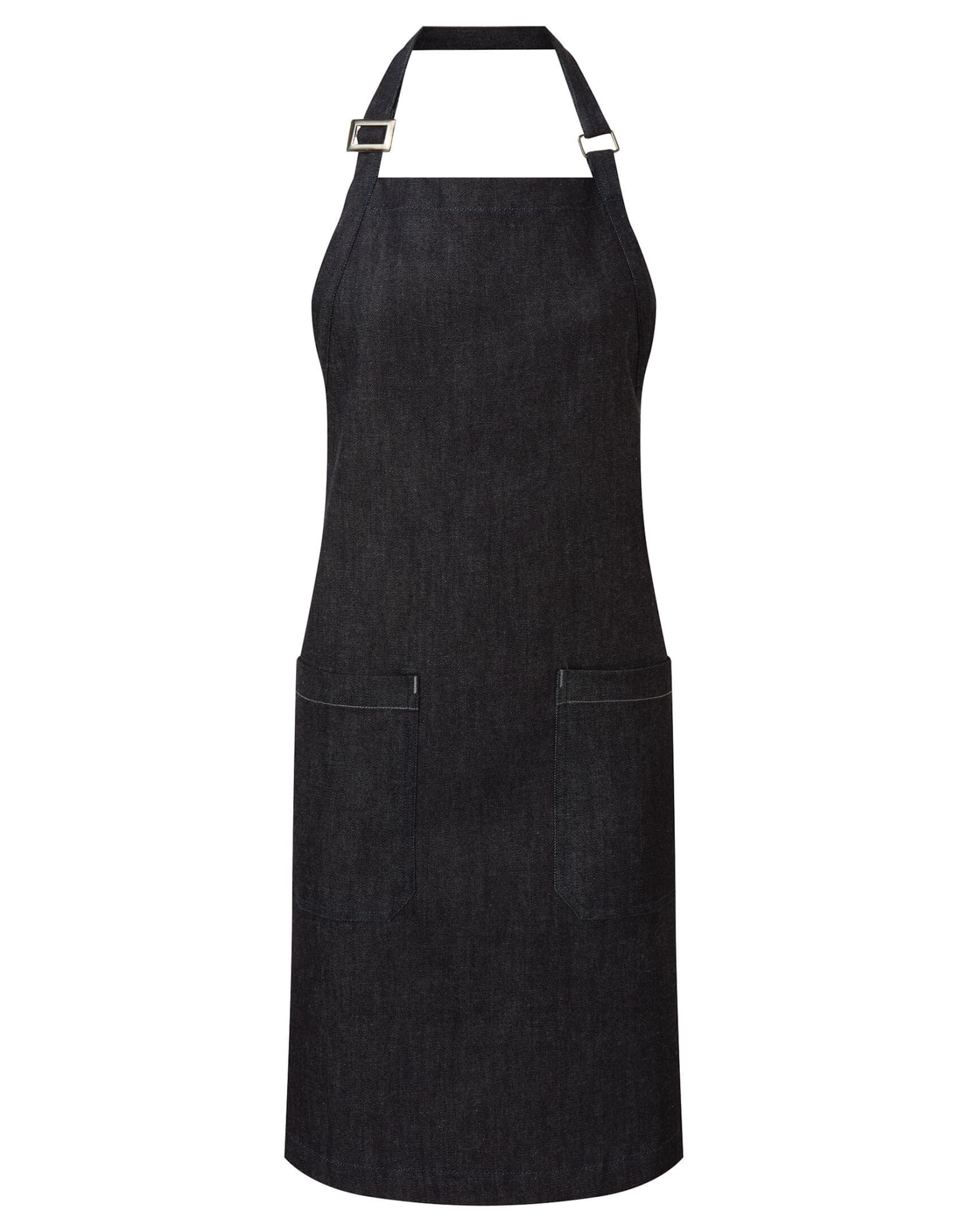 Organic Denim Bib Apron