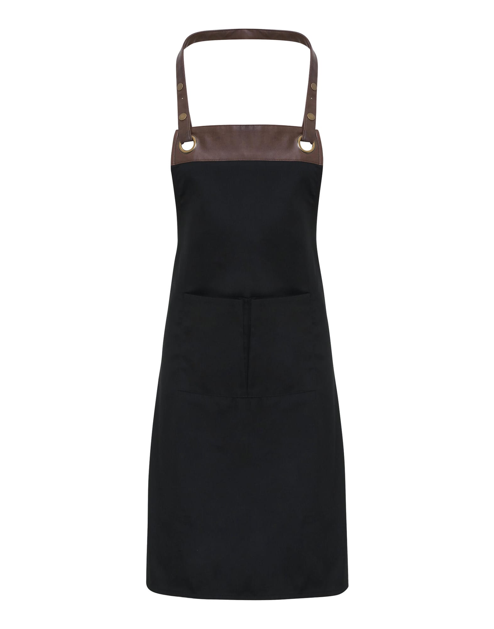Espresso Bib Apron