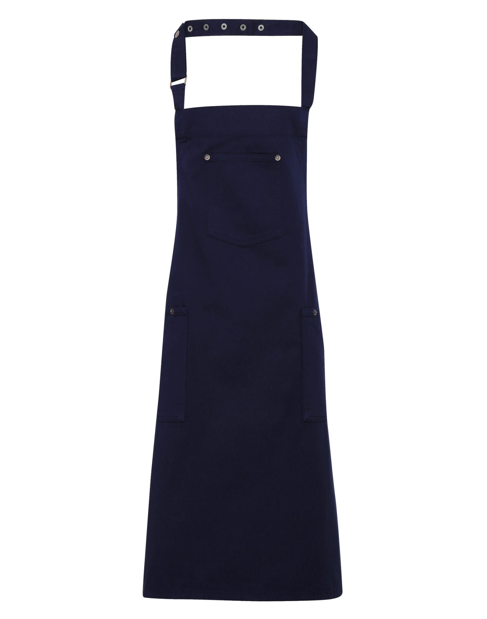 Chino Cotton Bib Apron