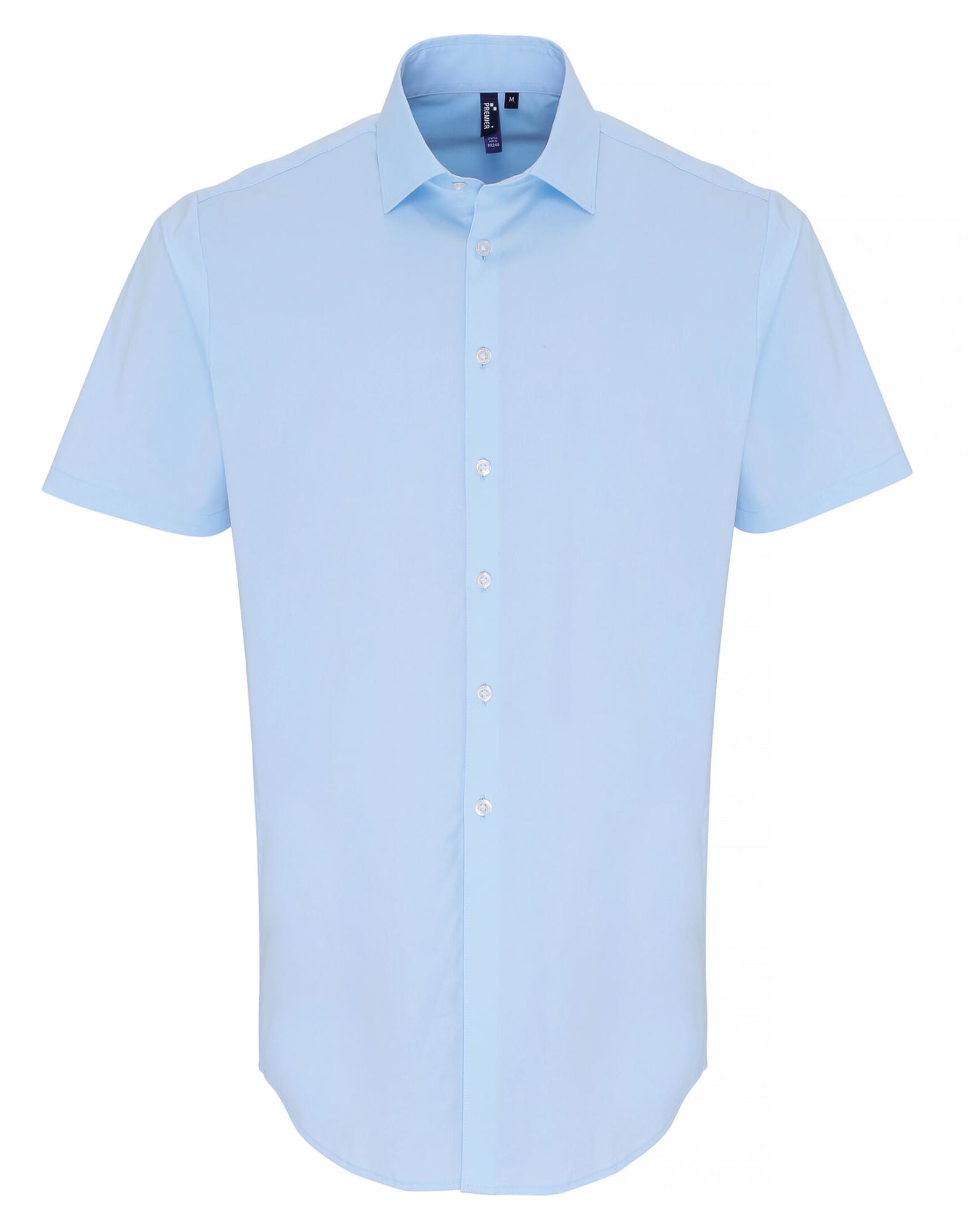 Stretch Fit Cotton Poplin S-S Shirt
