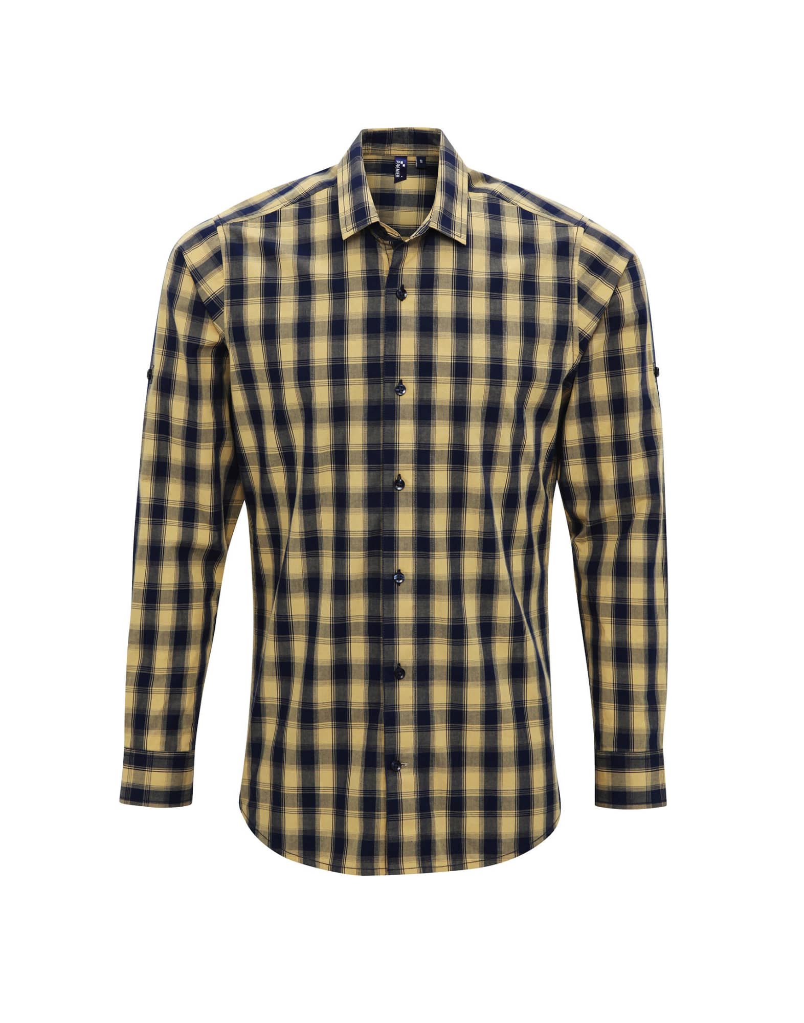 Mulligan Check Cotton L-S Shirt