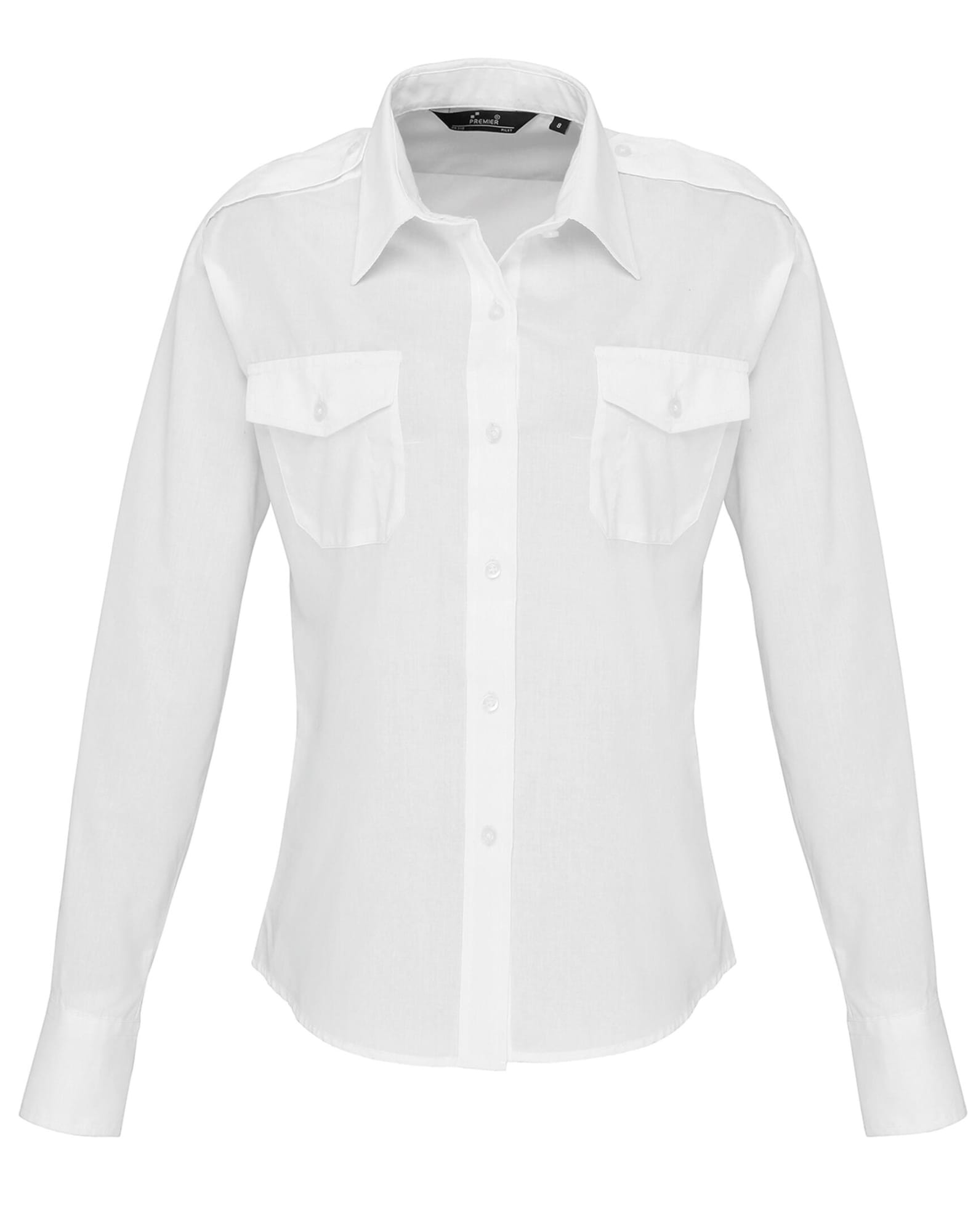 Womens L-S Pilot Shirt