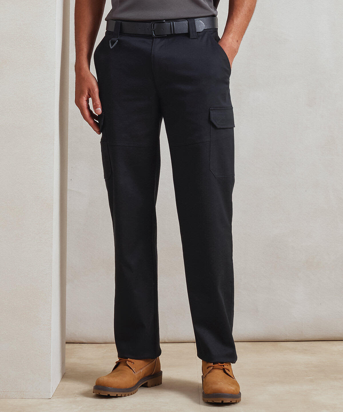 Stretchchecker Work Cargo Trousers C3-PR565
