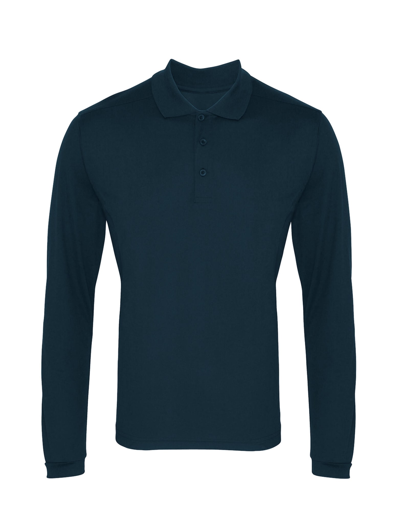Coolchecker L-S Pique Polo promotional product