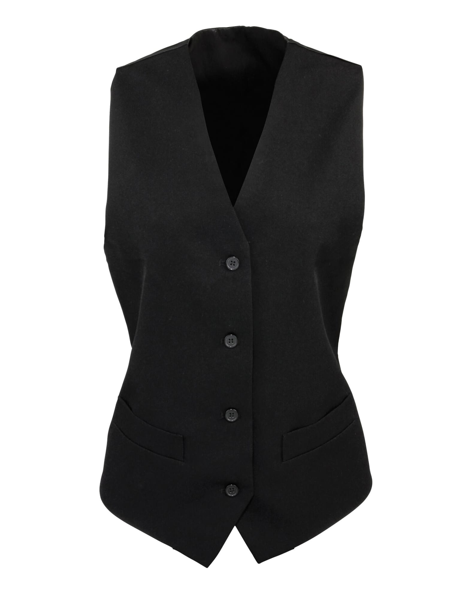 Womens Lined Polyester Waistcoat
