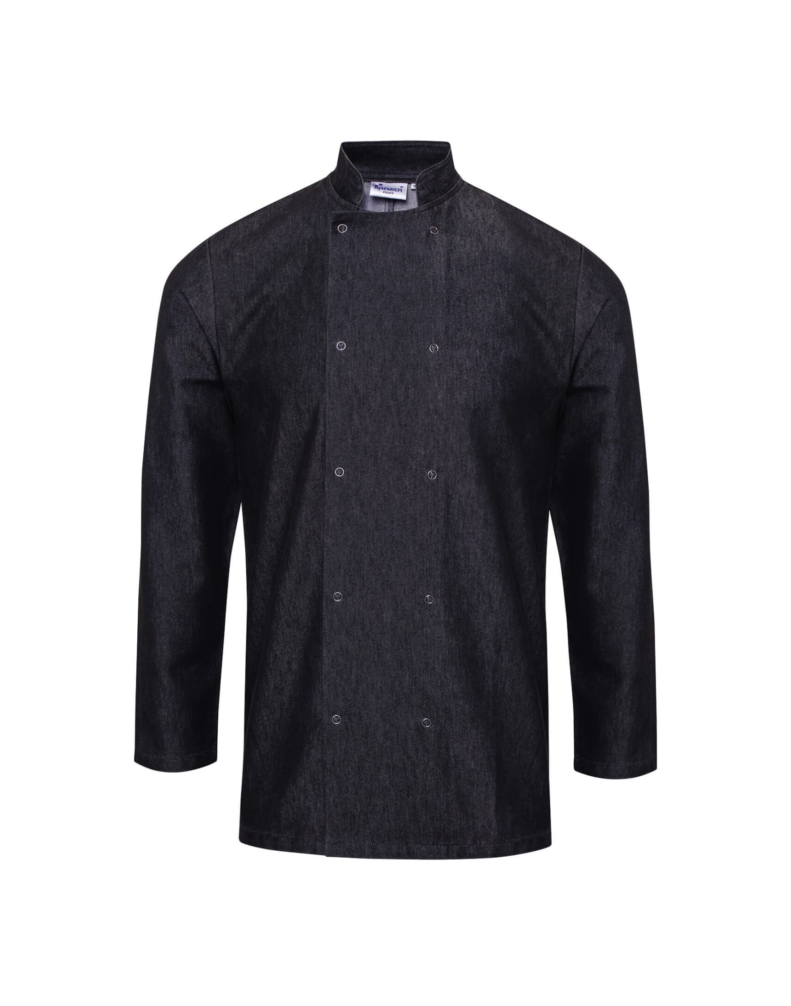 Denim Chef's Jacket