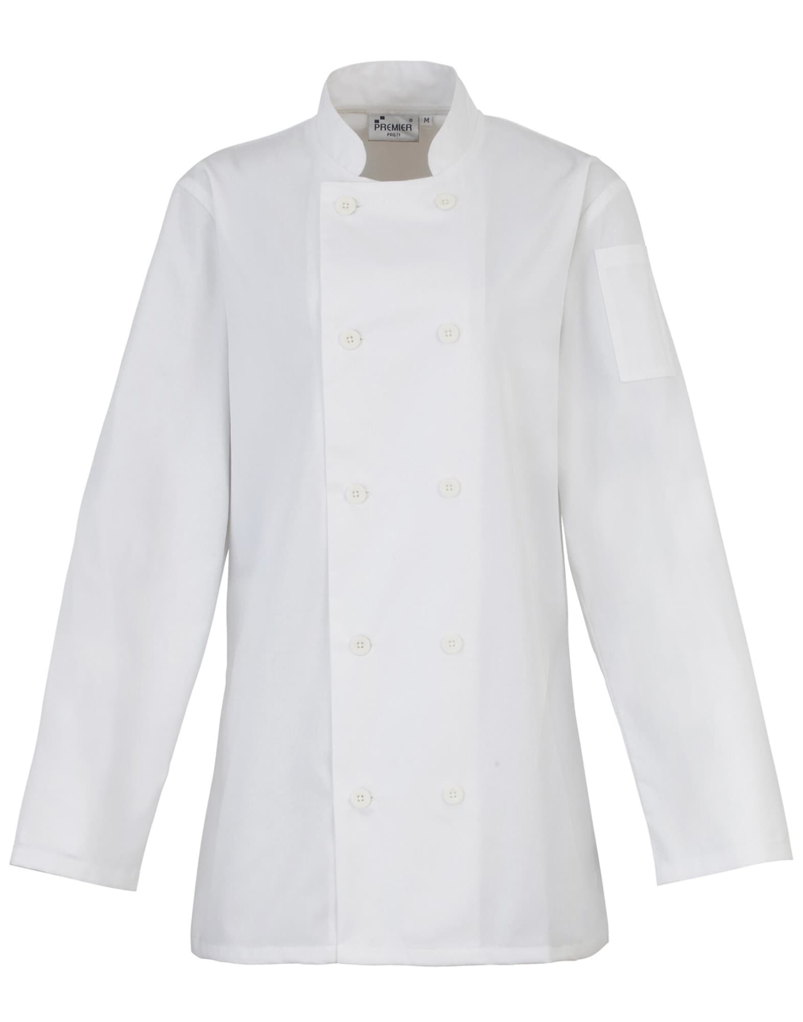 Womens L-S Chef's Jacket