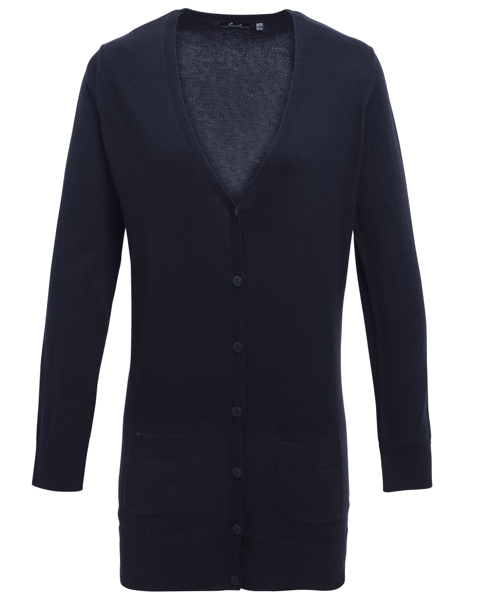 Womens Longline Cardigan