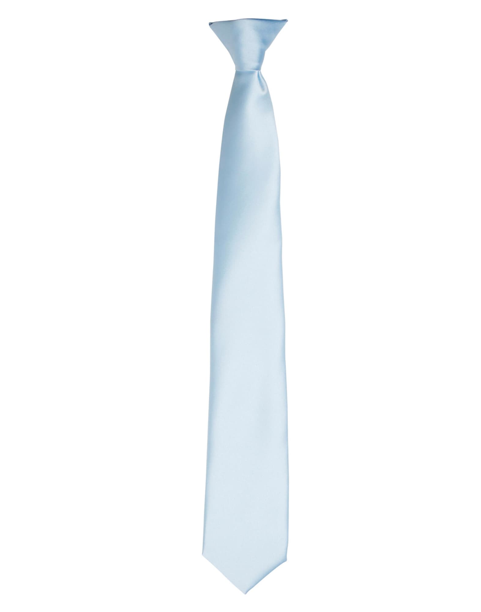 Colours Satin Clip Tie