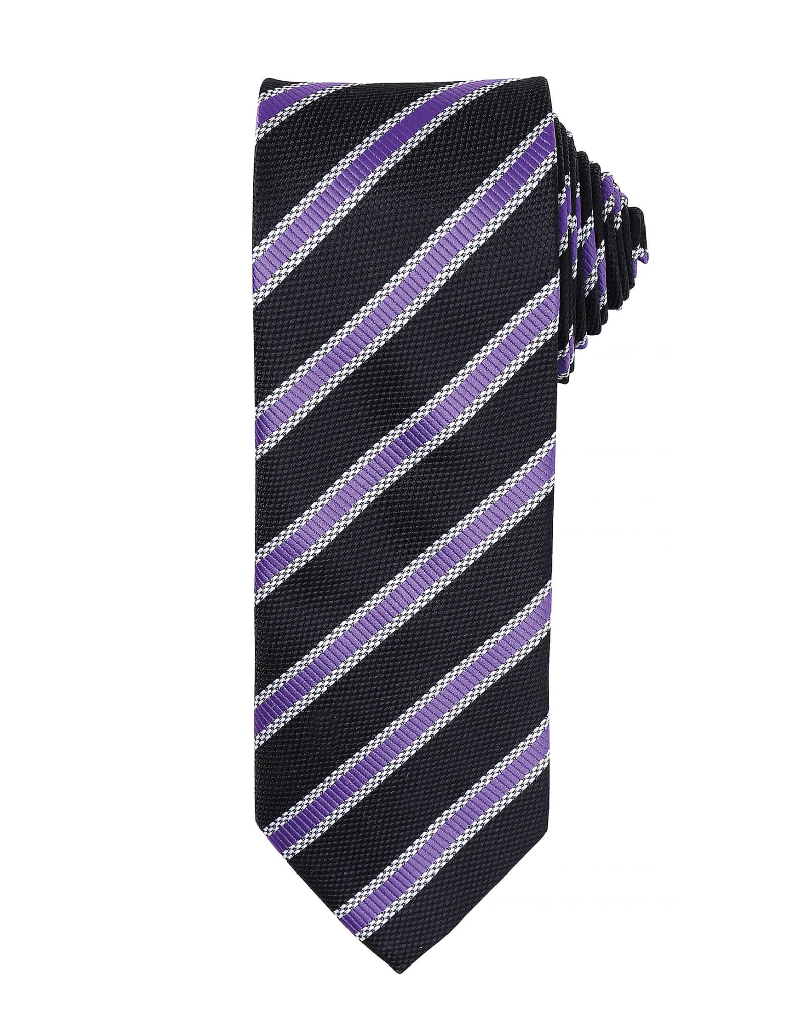 Waffle Stripe Tie