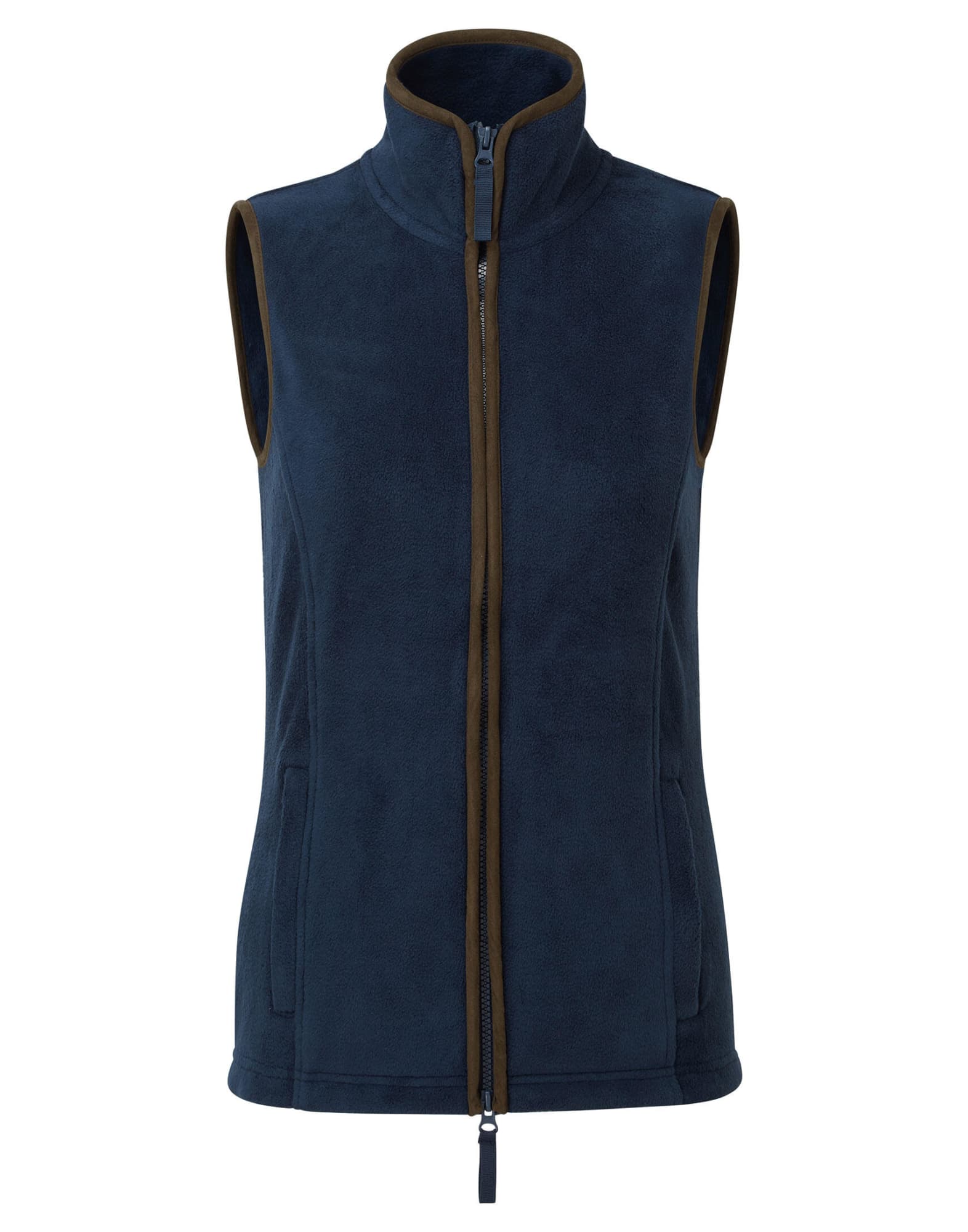 Womens Artisan Fleece Vest