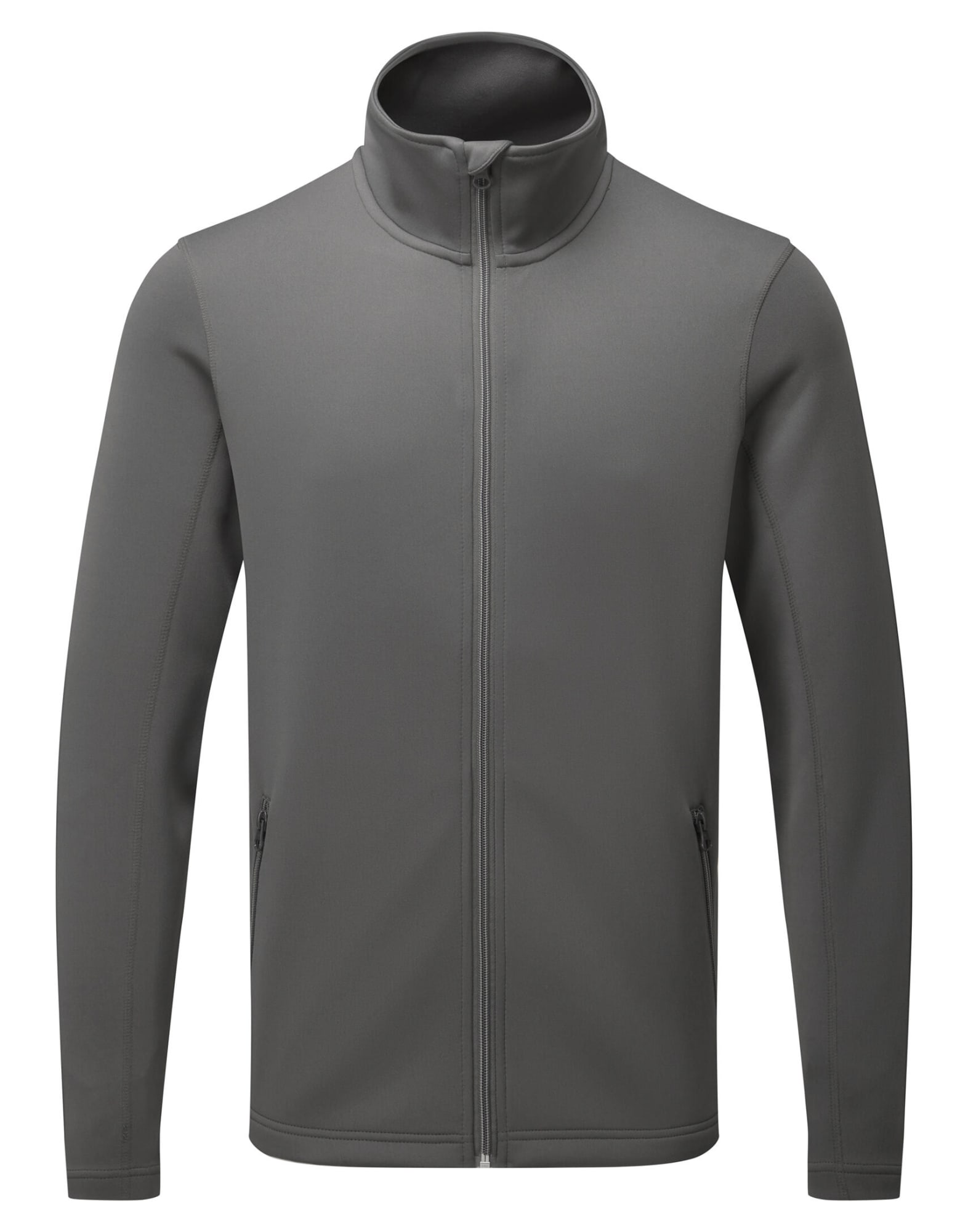 Mens Sustainable Zip Sweatshirt
