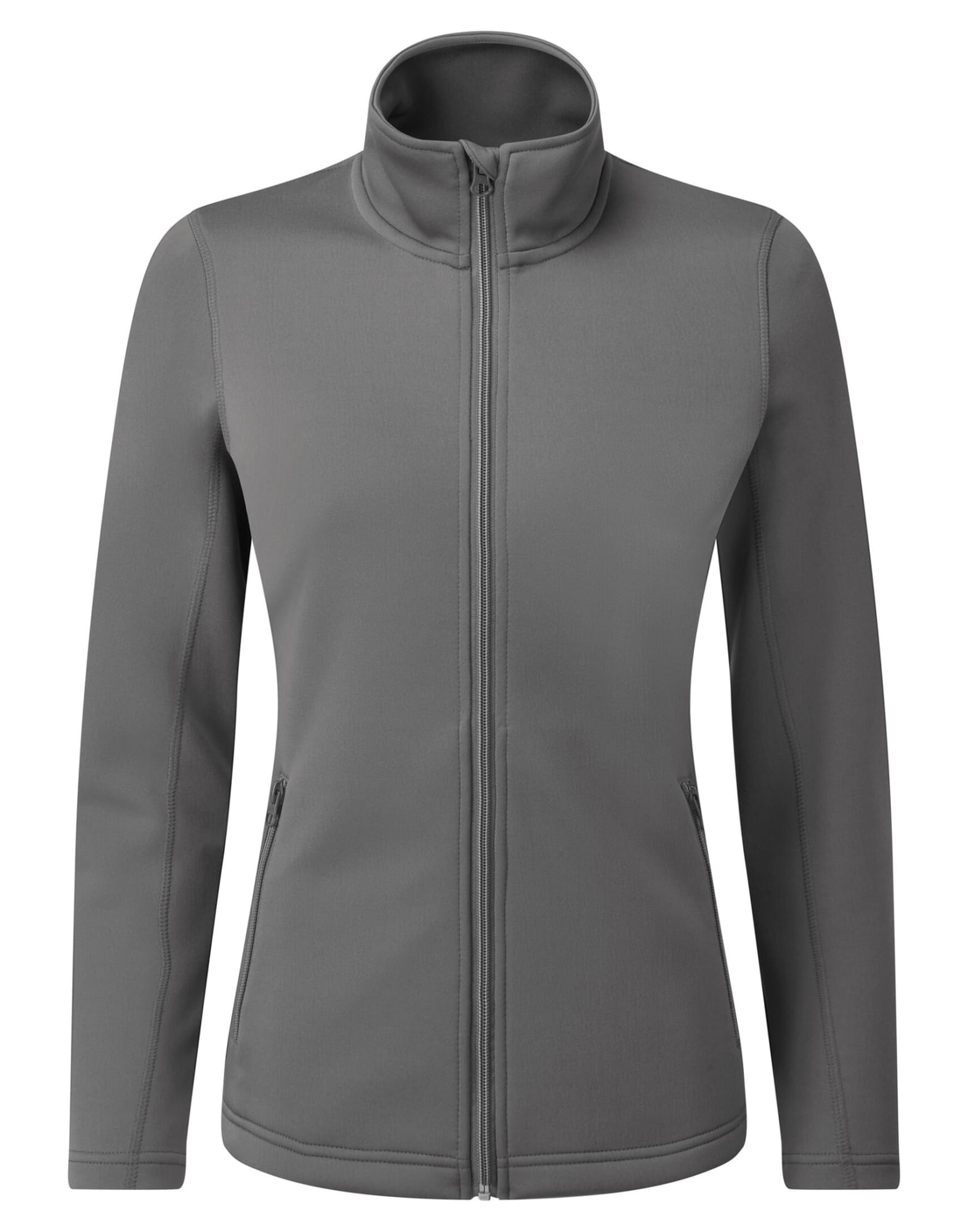 Womens Sustainable Zip Sweatshirt