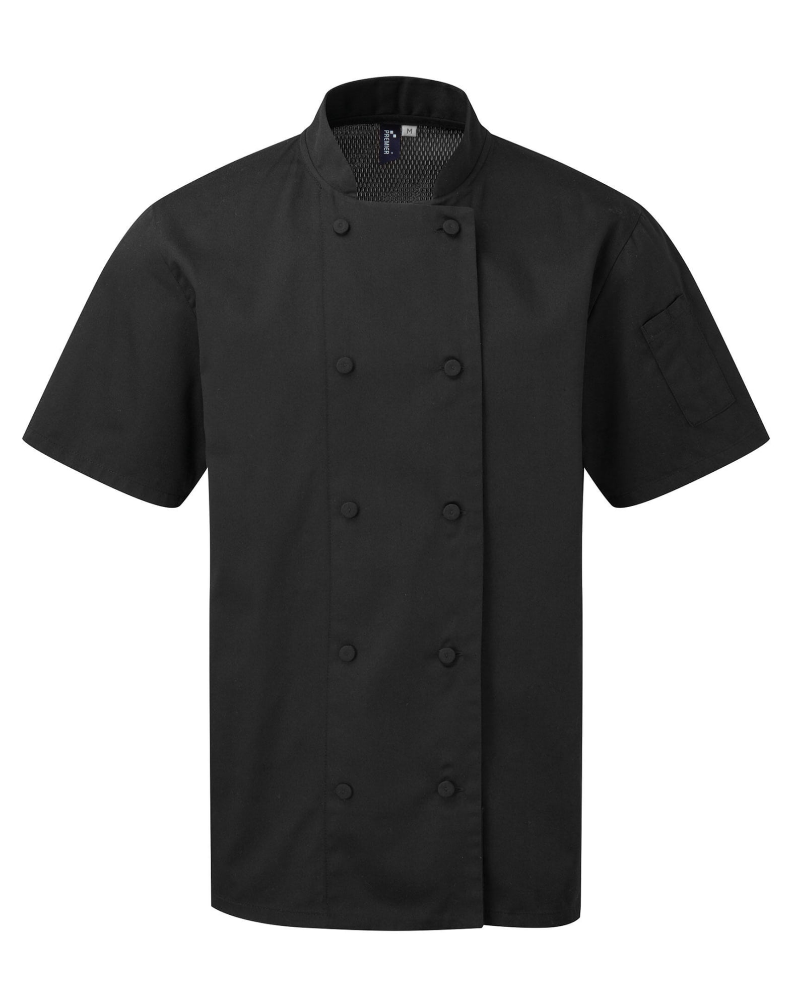 Chefs Coolchecker S-S Jacket