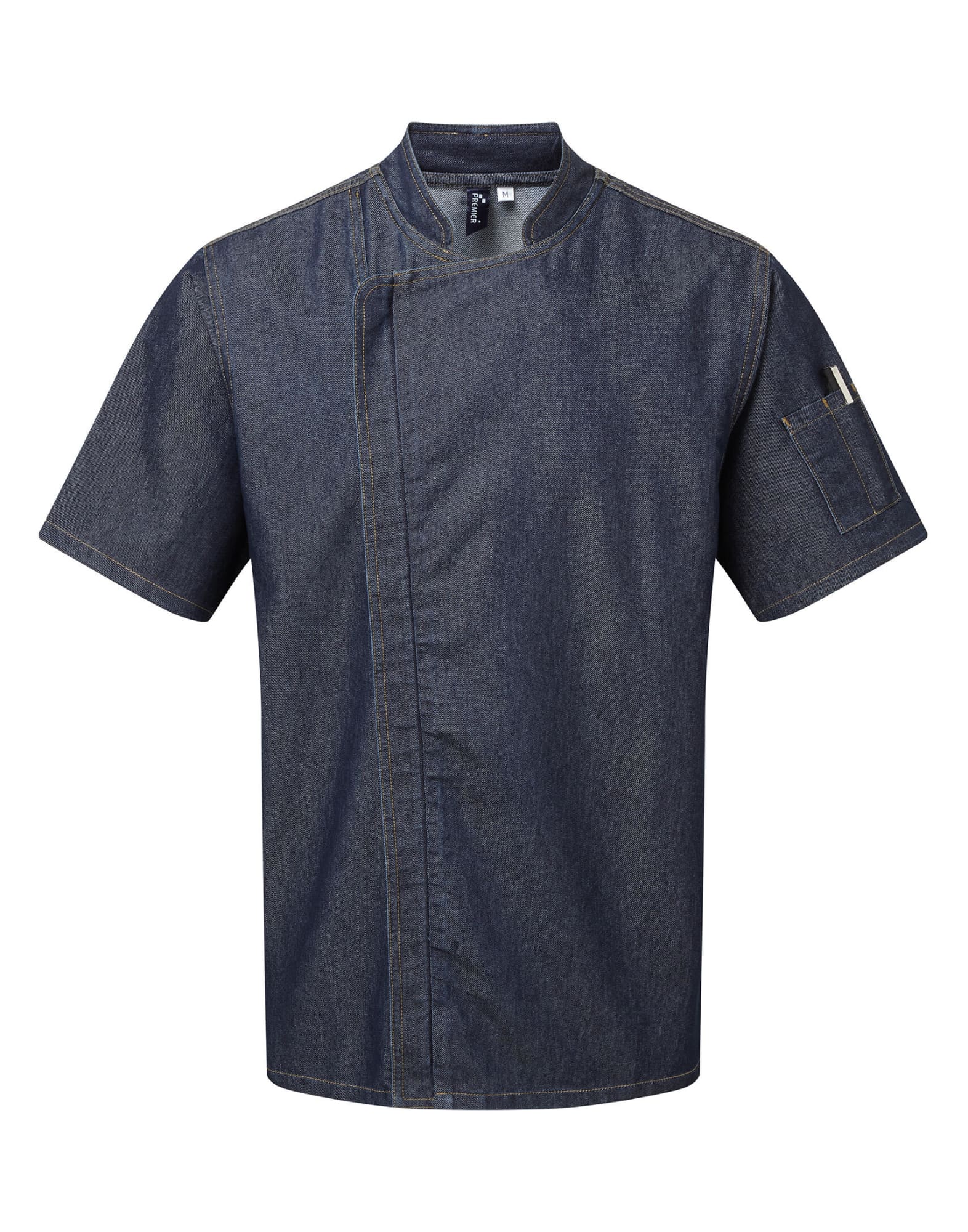 Chef's Zip S-S Jacket