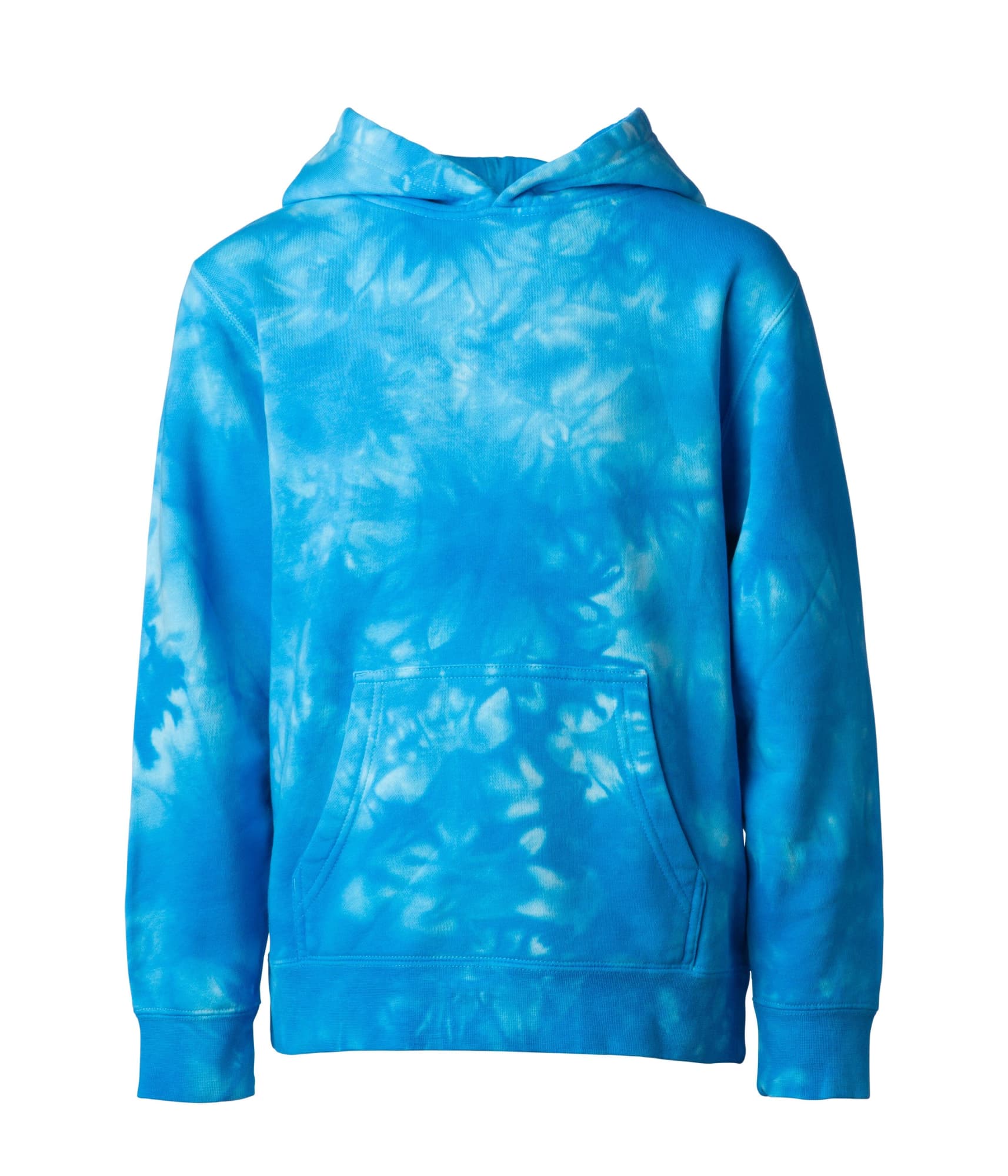 Youth Tie Dye Pullover Hood