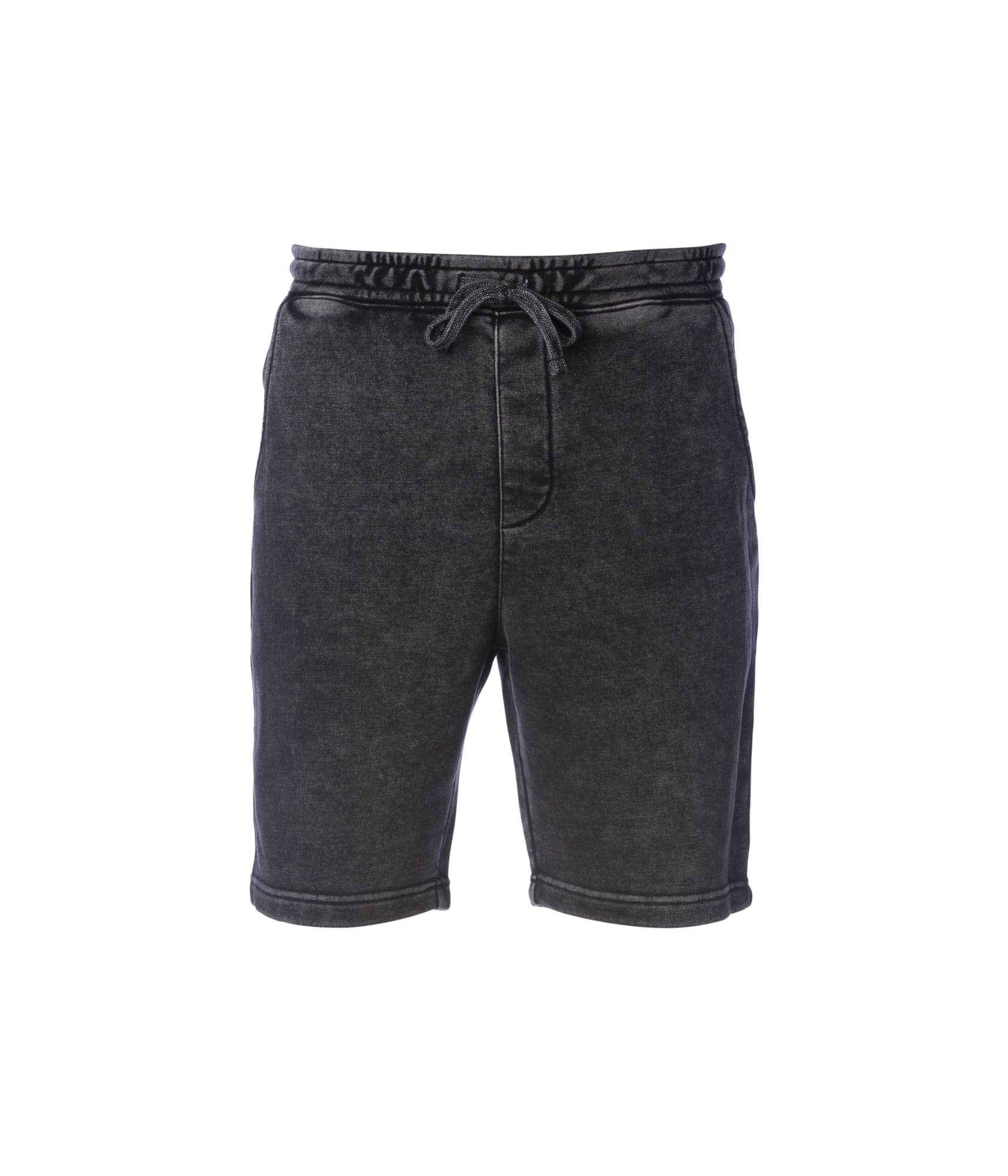 Mens Mineral Wash Sweatshort