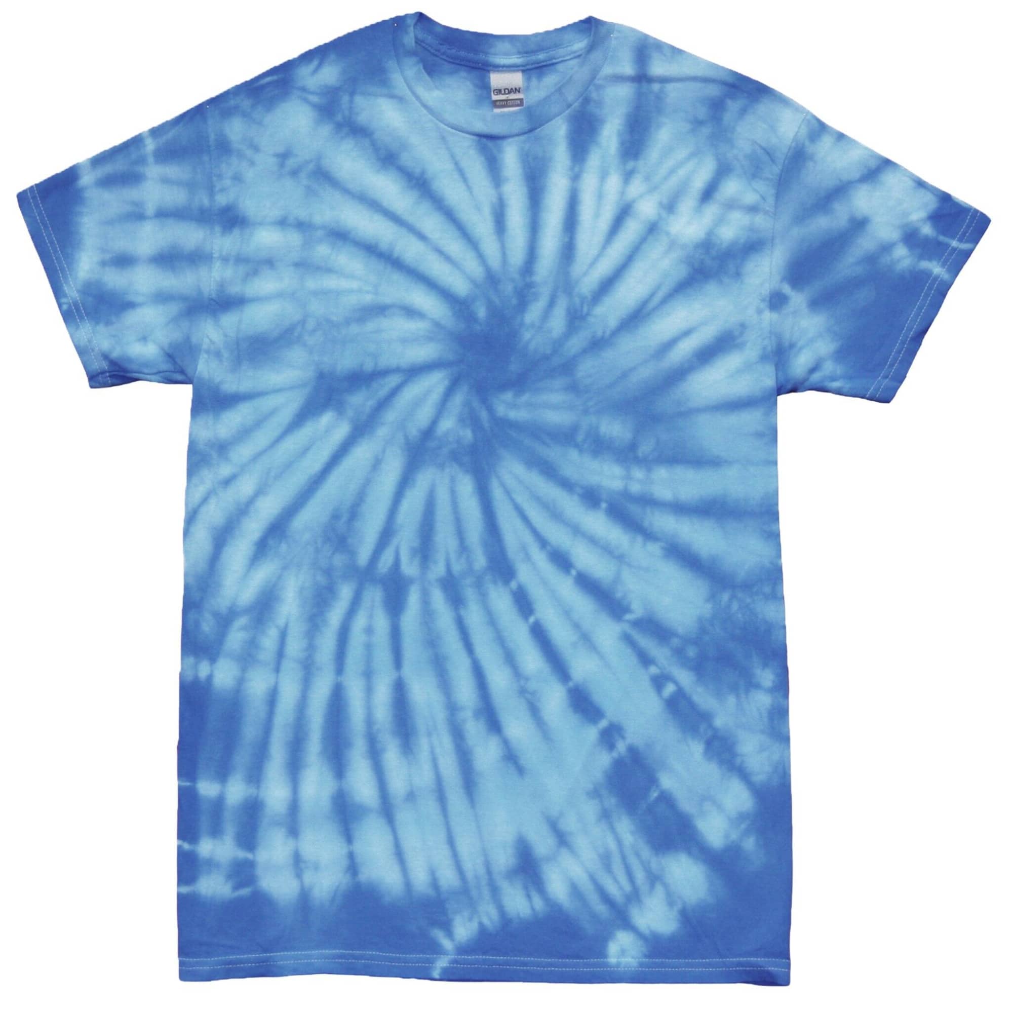 One Colour Web Tie Dye T-Shirt promotional product