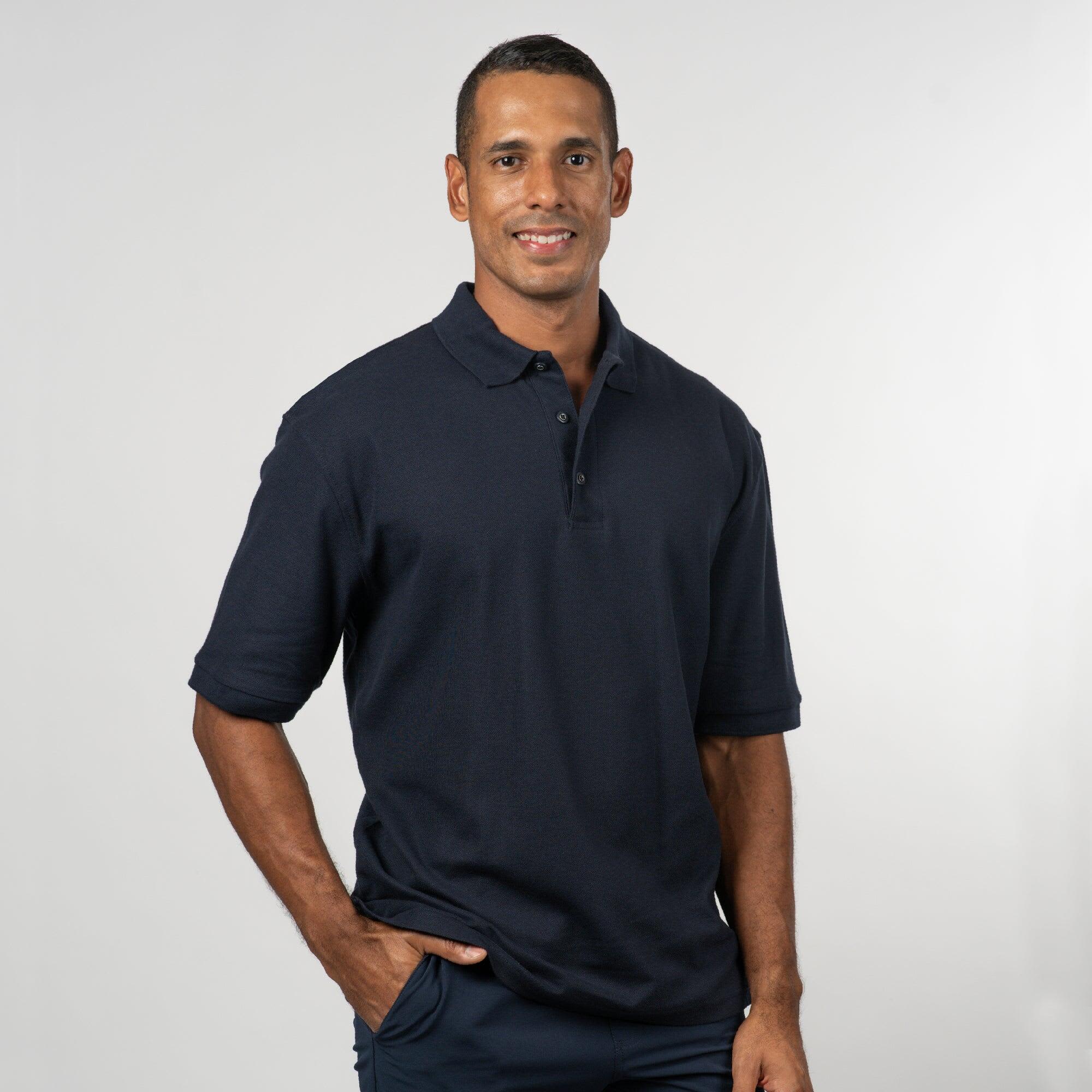 Short Sleeve Silky Soft Knit Shirt promotional product