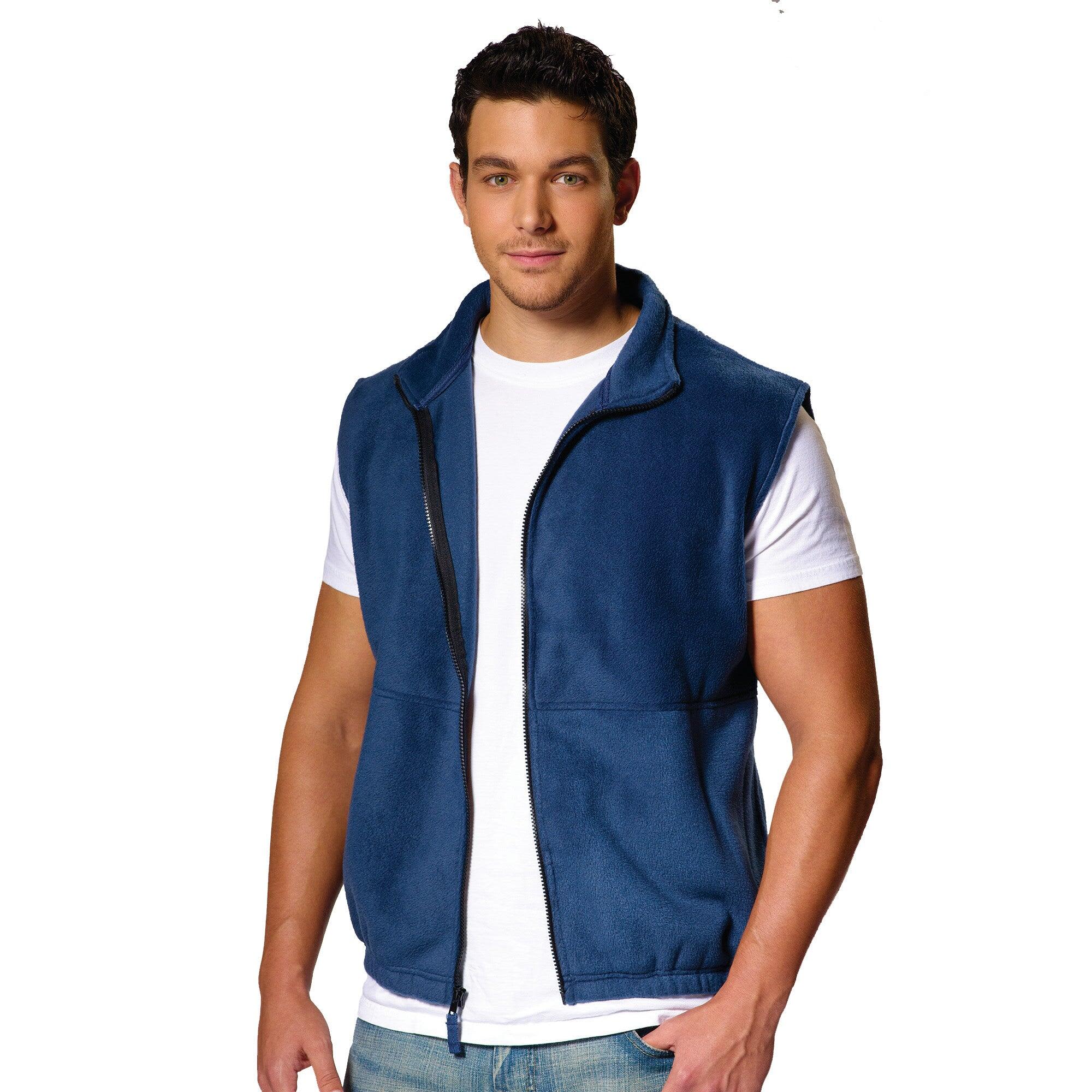Full Zip Arctic Polar Fleece Vest