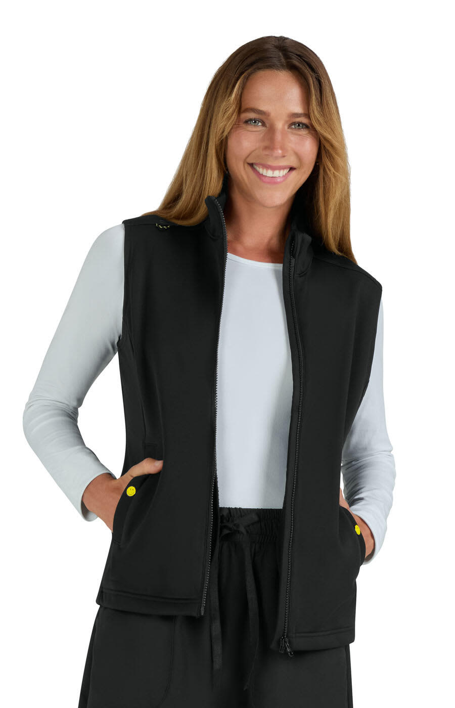 Amused Fleece Vest