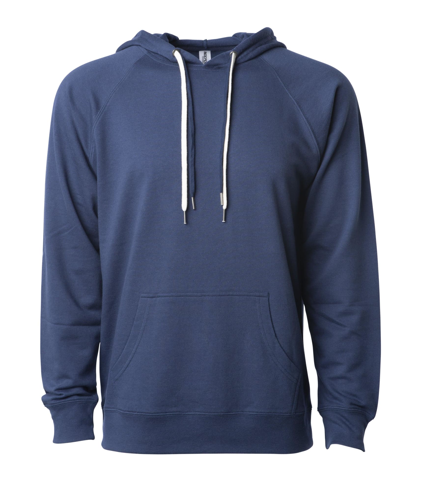 Unisex Lightweight Loopback Terry Hood