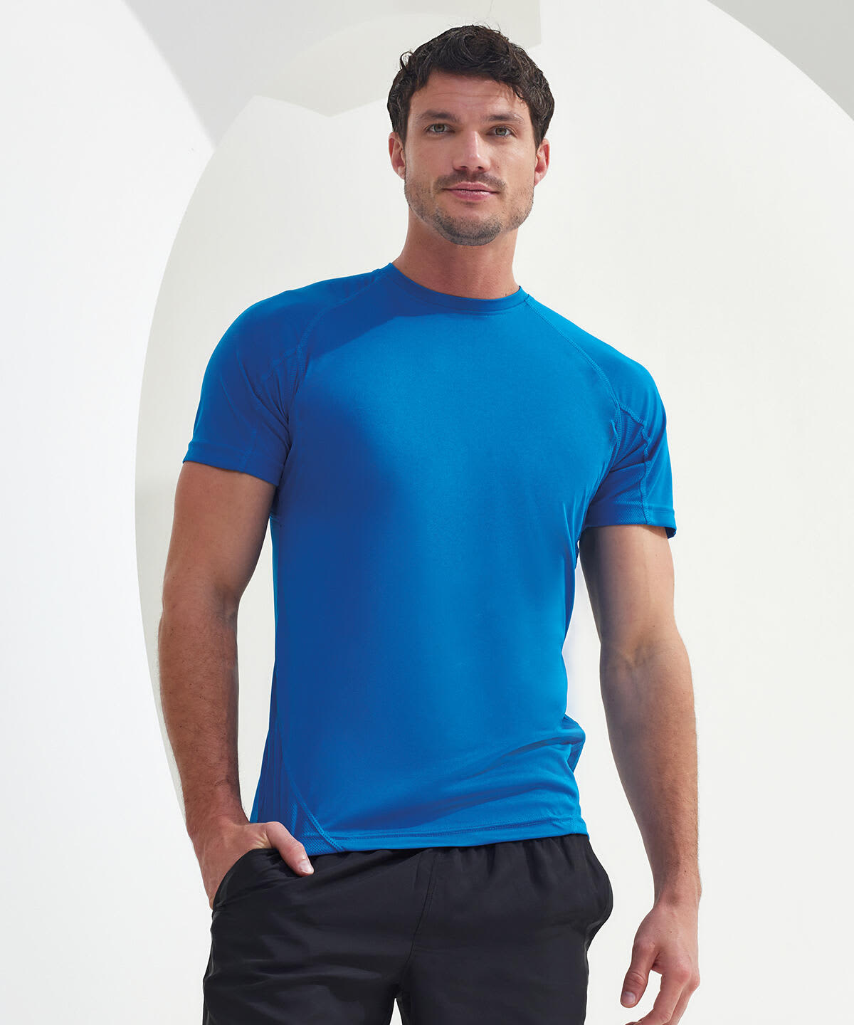 Panelled Tech T-Shirt promotional product