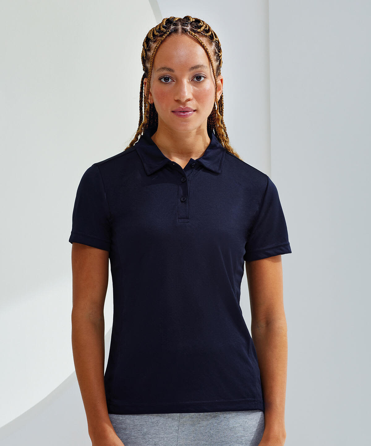 Panelled Polo