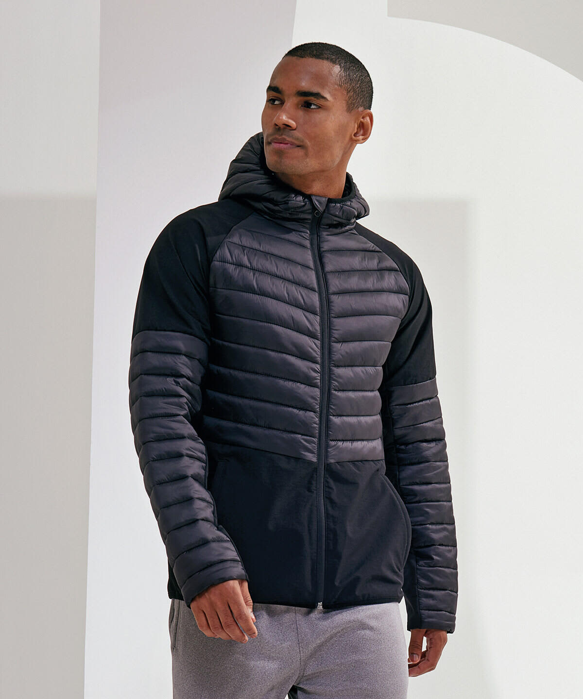 Insulated Hybrid Jacket promotional product