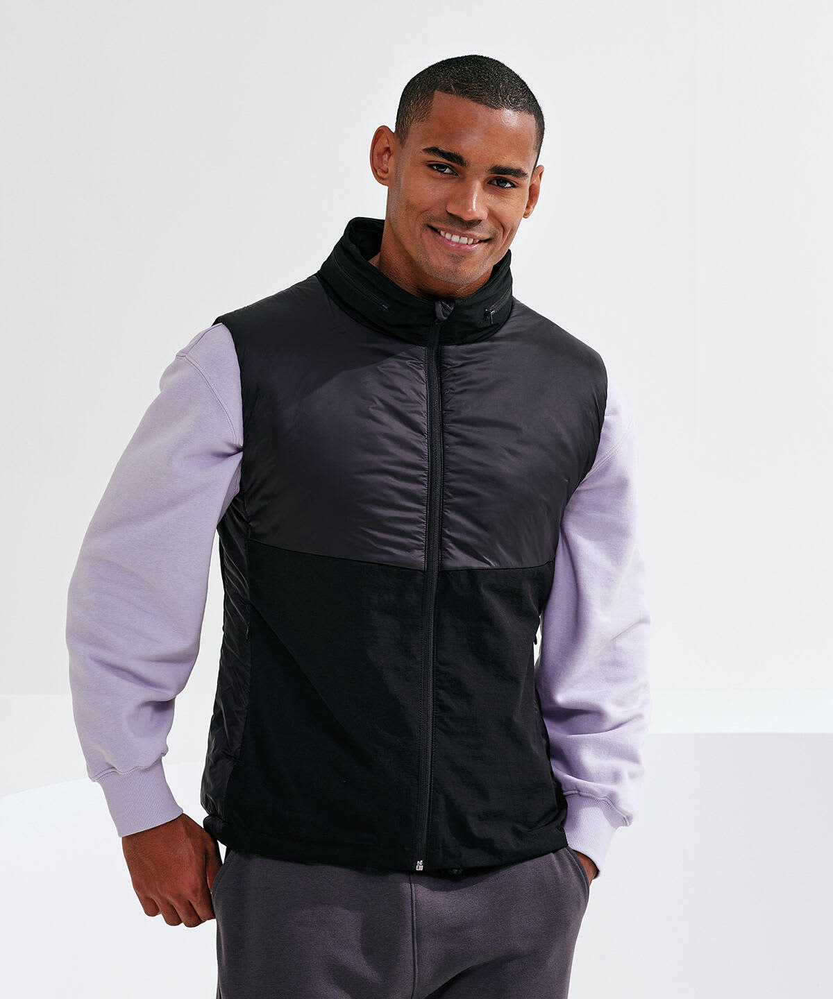 Insulated Hybrid Gilet promotional product