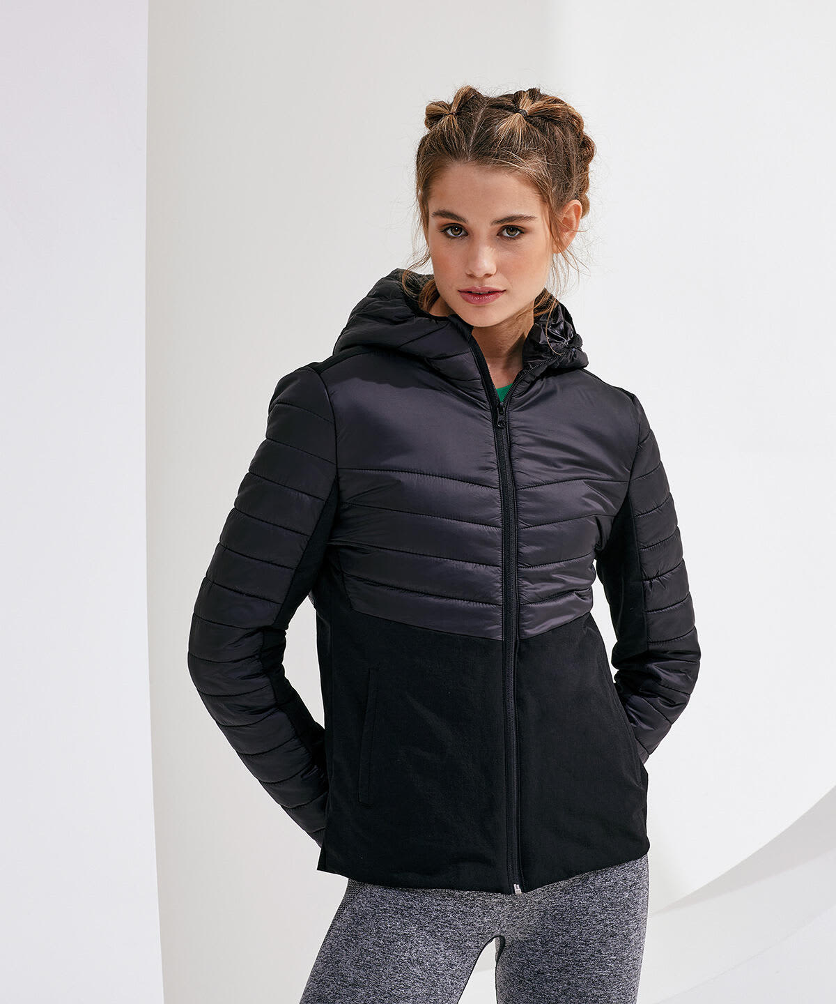 Insulated Hybrid Jacket promotional product