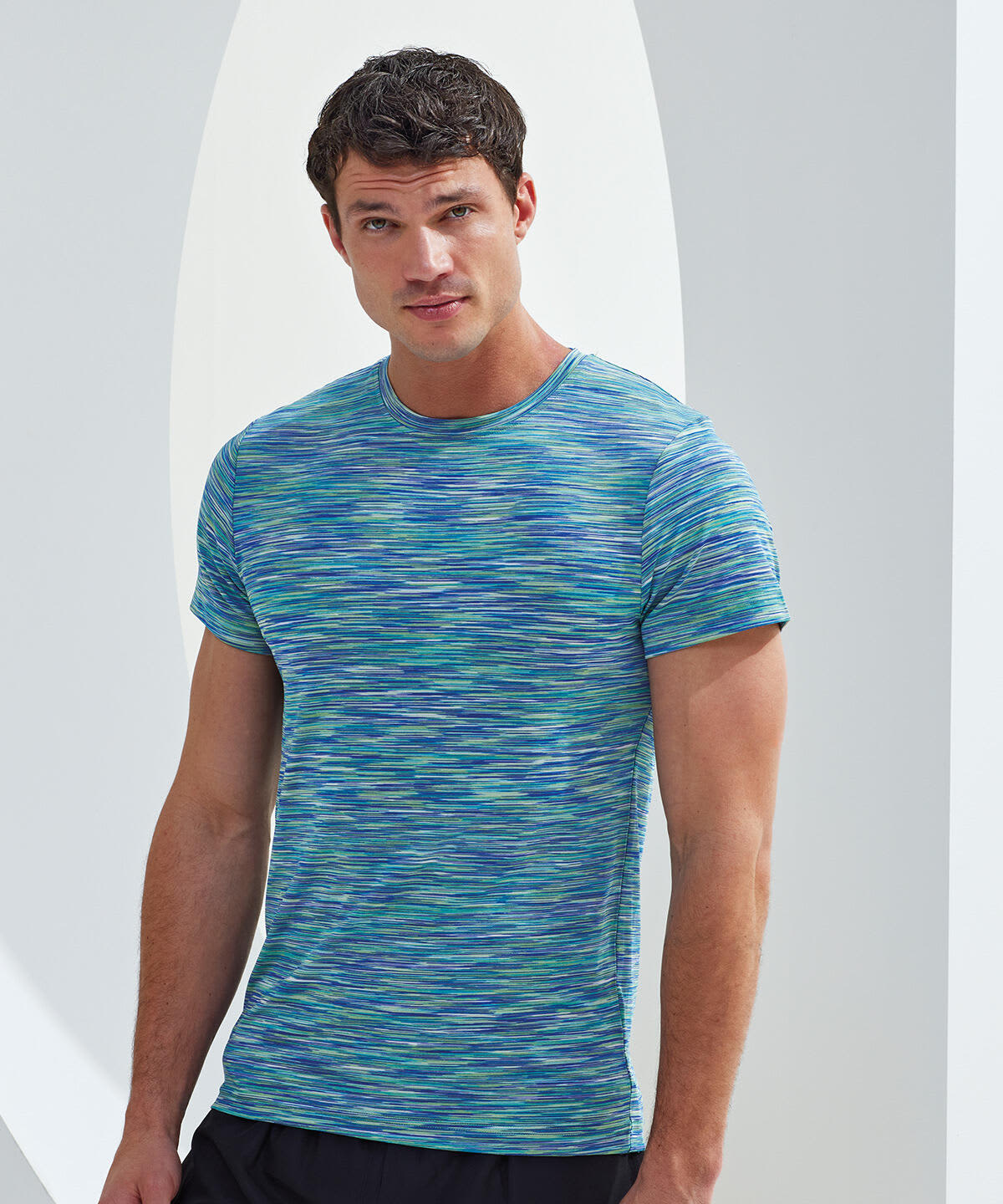 Space Dye Performance T-Shirt promotional product