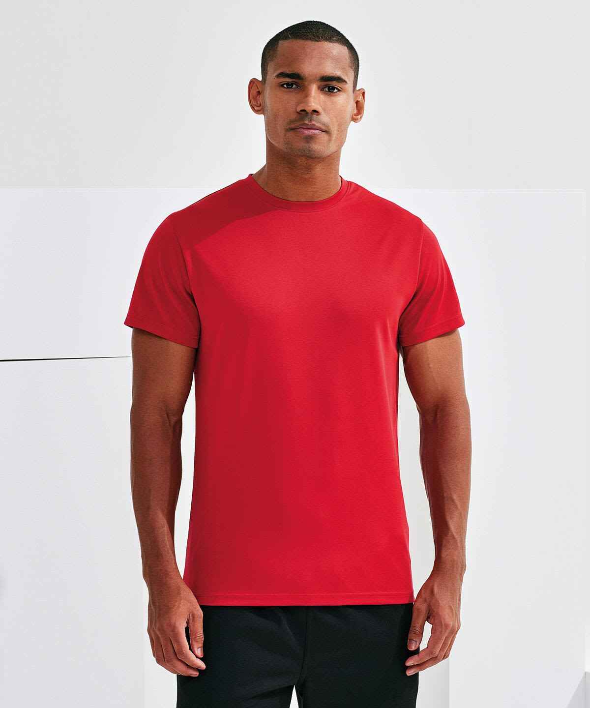 Cationic Recycled Textured T-Shirt