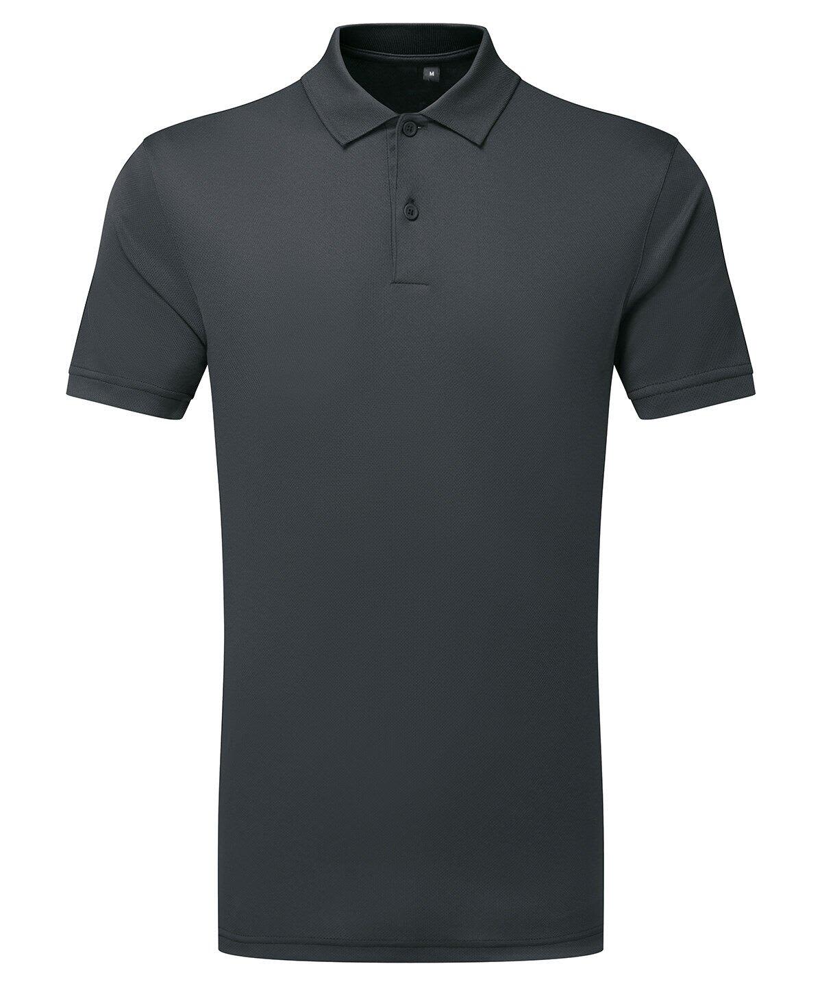 Cationic Recycled Textured Polo C3-TR505