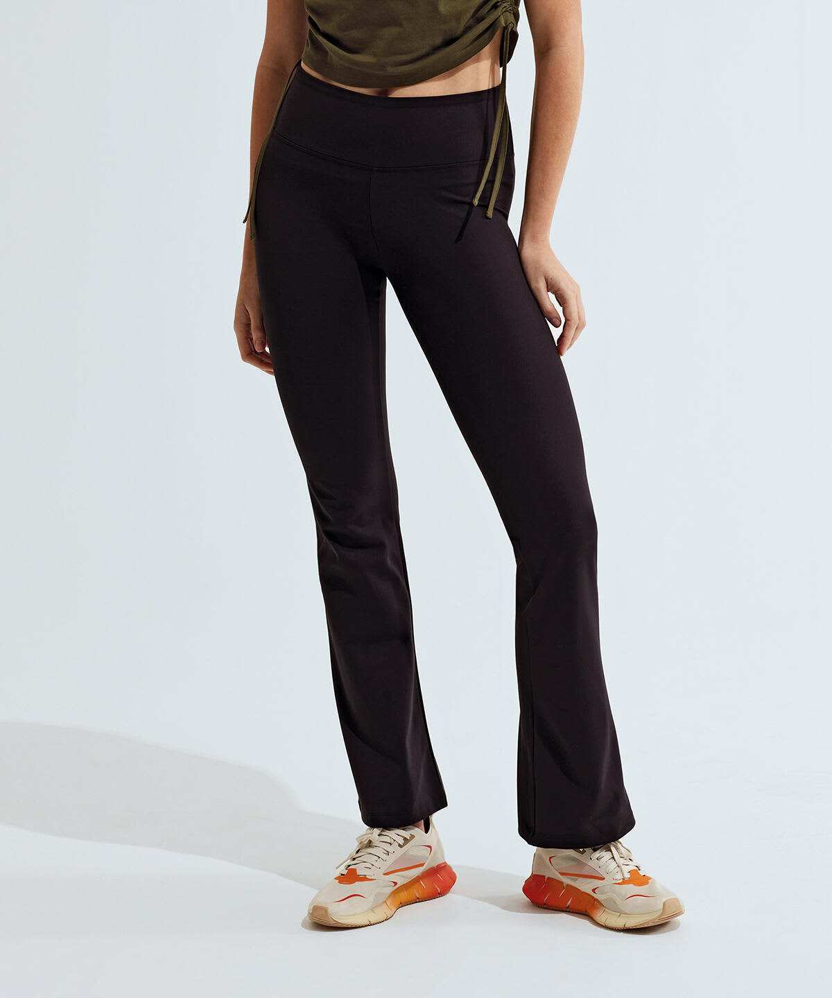 Recycled Flare Leggings