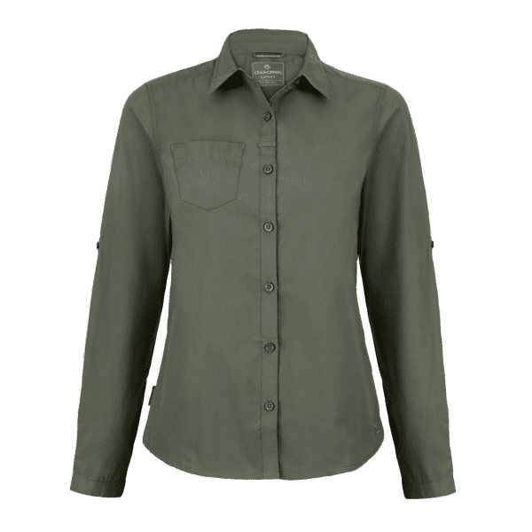 Womens Kiwi LS Shirt