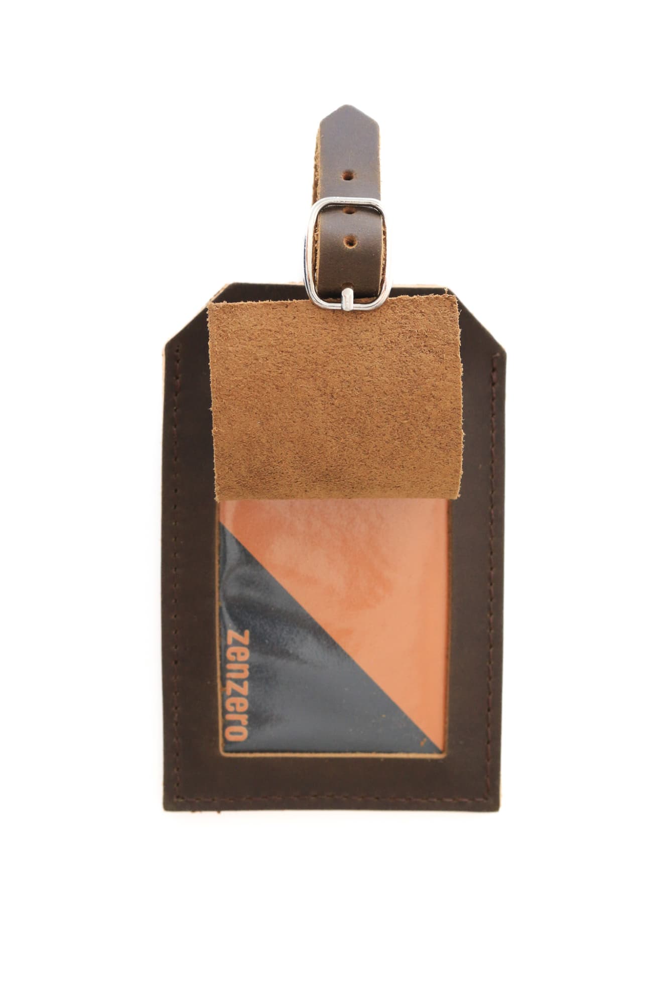 Tile Slim 1 Pack with Genuine Leather Luggage Tag