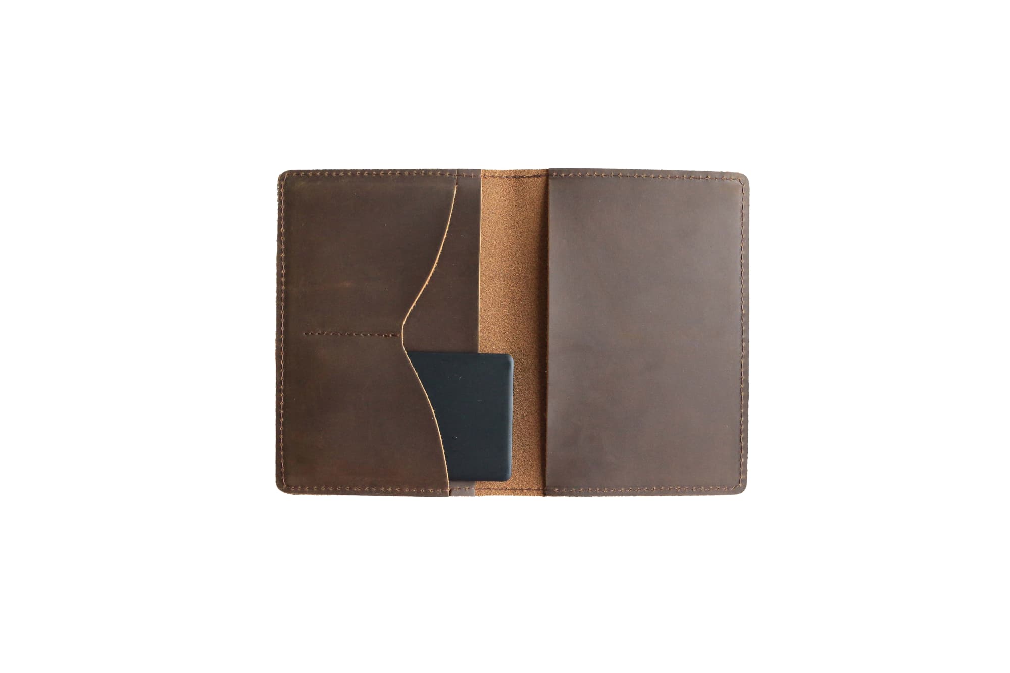 Tile Slim 1 Pack with Genuine Leather Passport Wallet