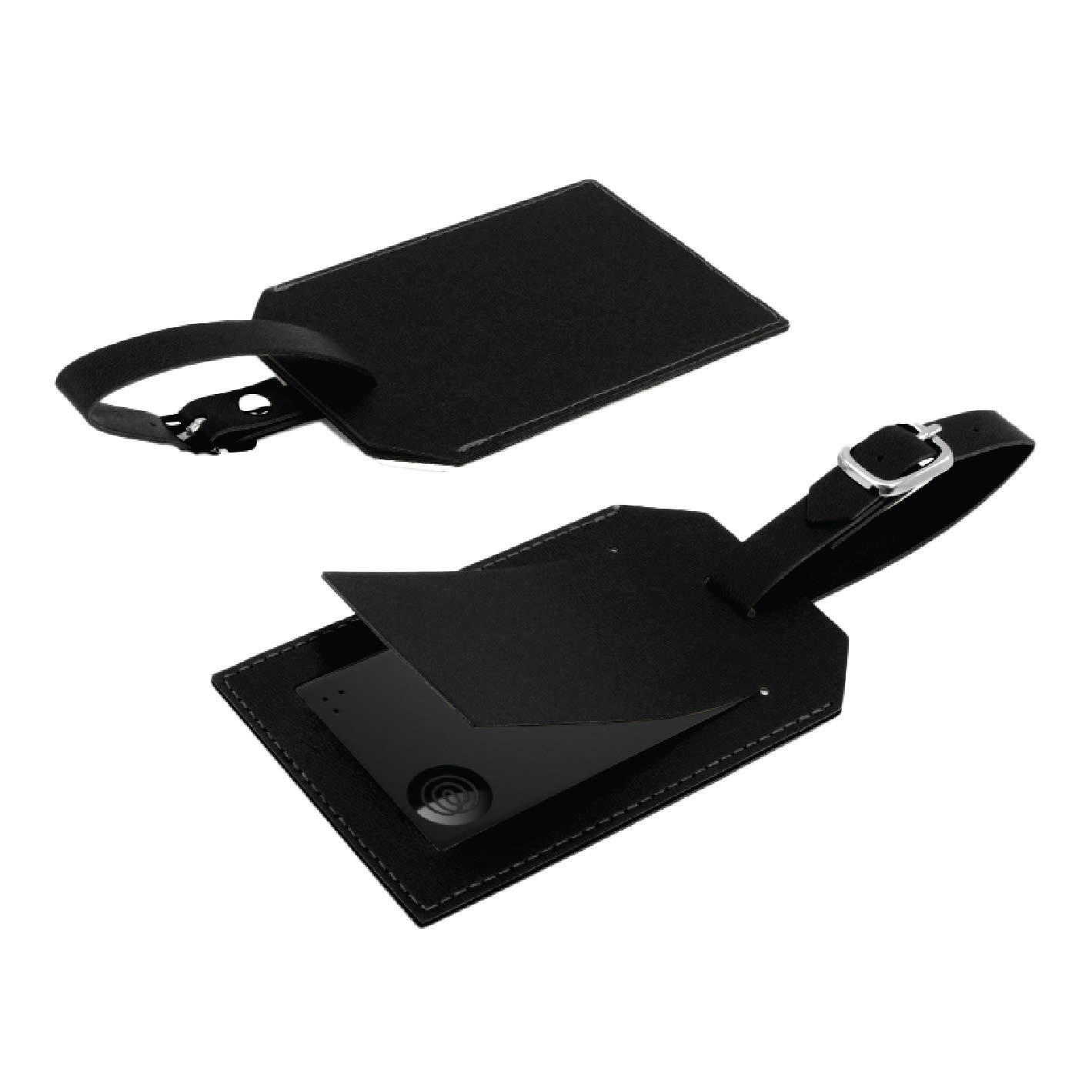 Tile Slim 1 Pack with Vegan Leather Luggage Tag